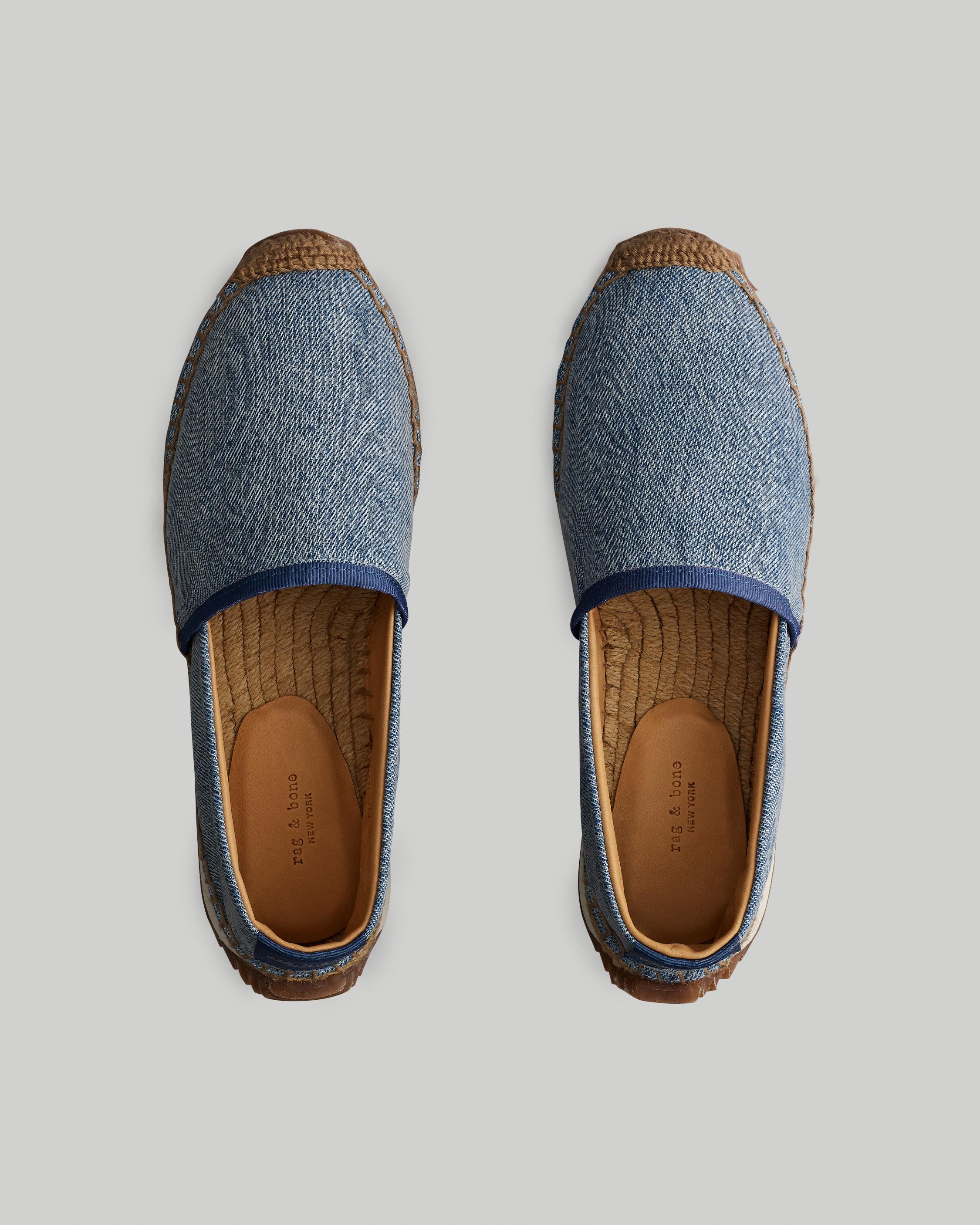 Rb Espadrille Runner - Cotton image number 3