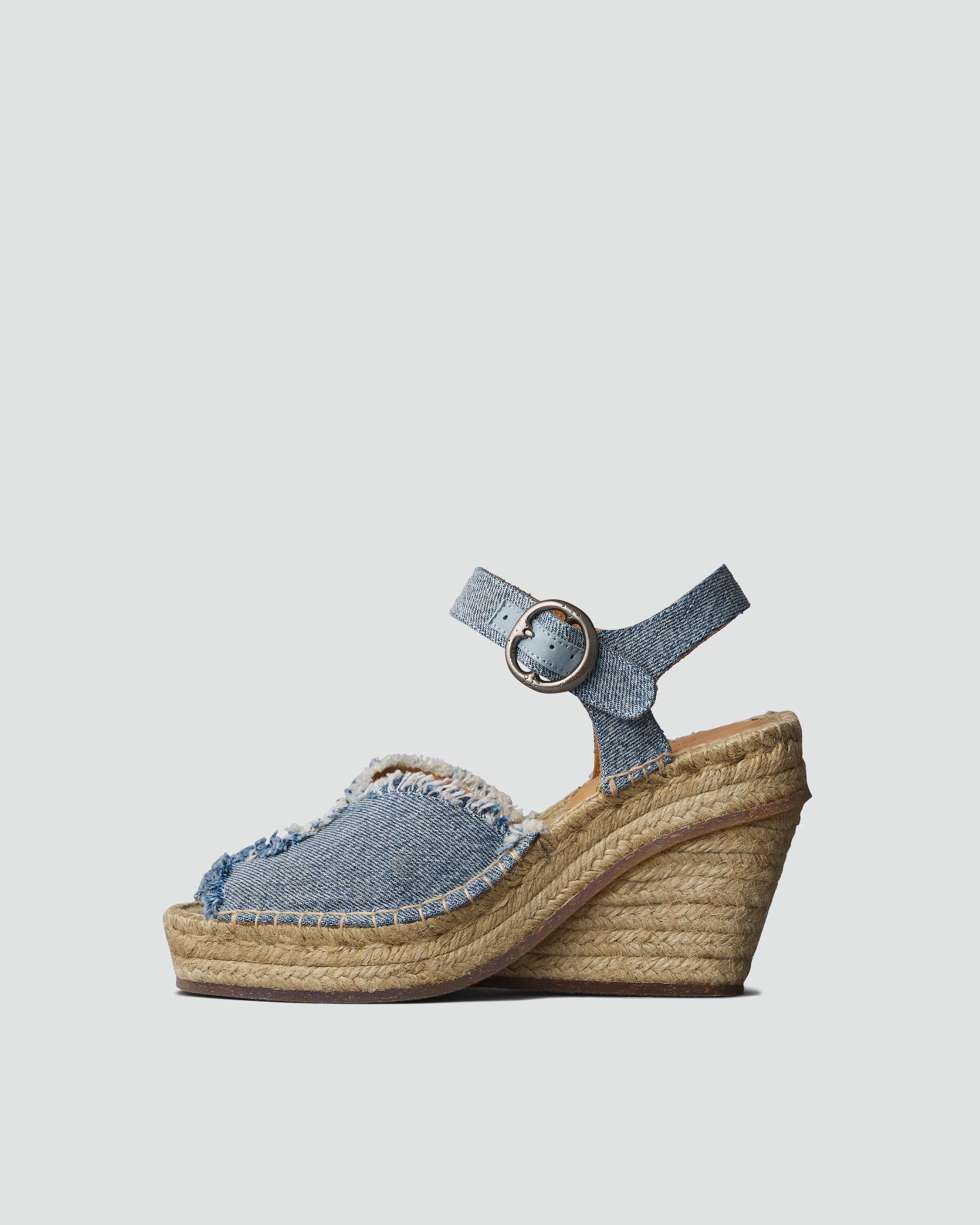 Santiago Wedge Espadrille - Cotton image number 1