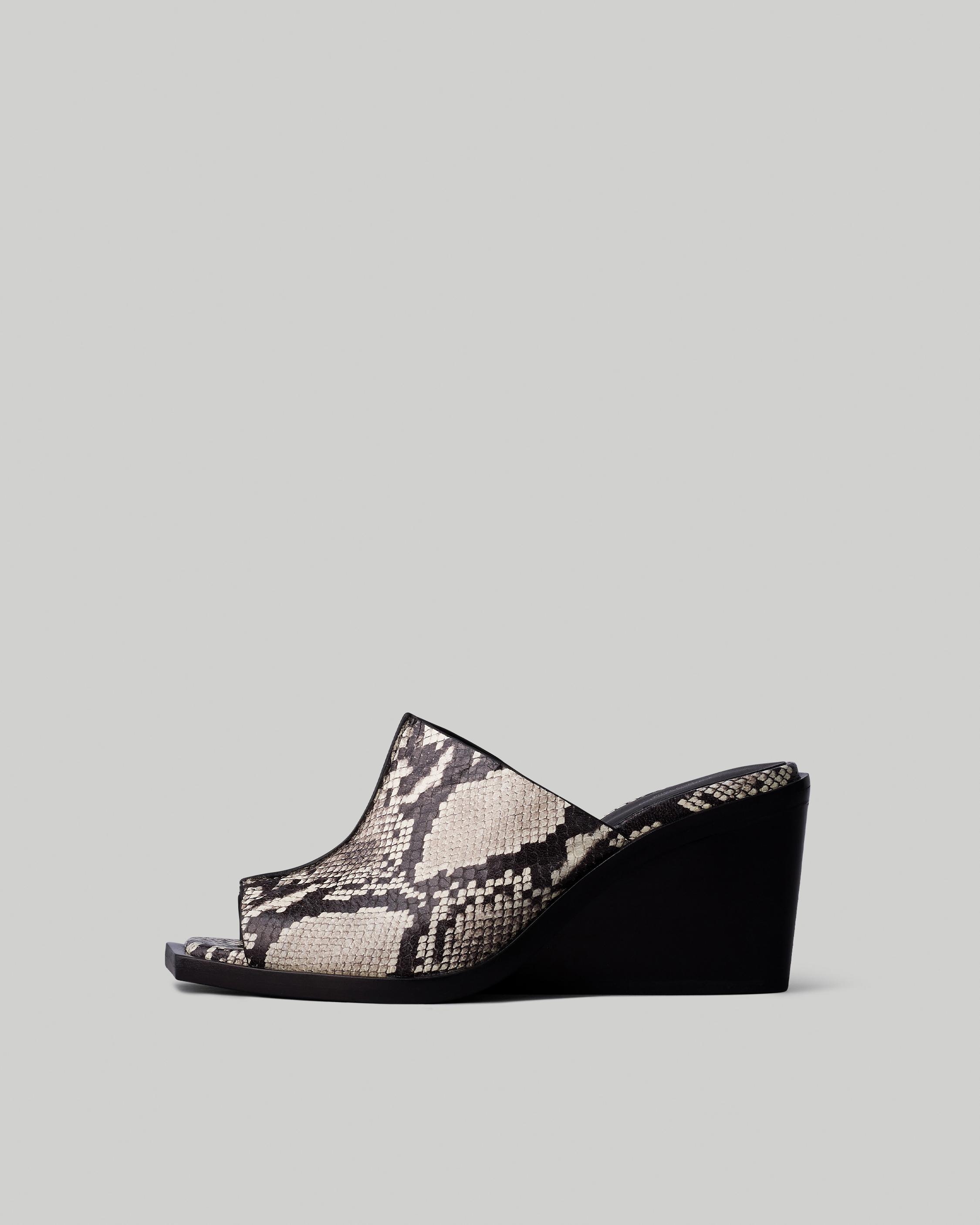 Santiago Wedge Sandal - Snake Print image number 1