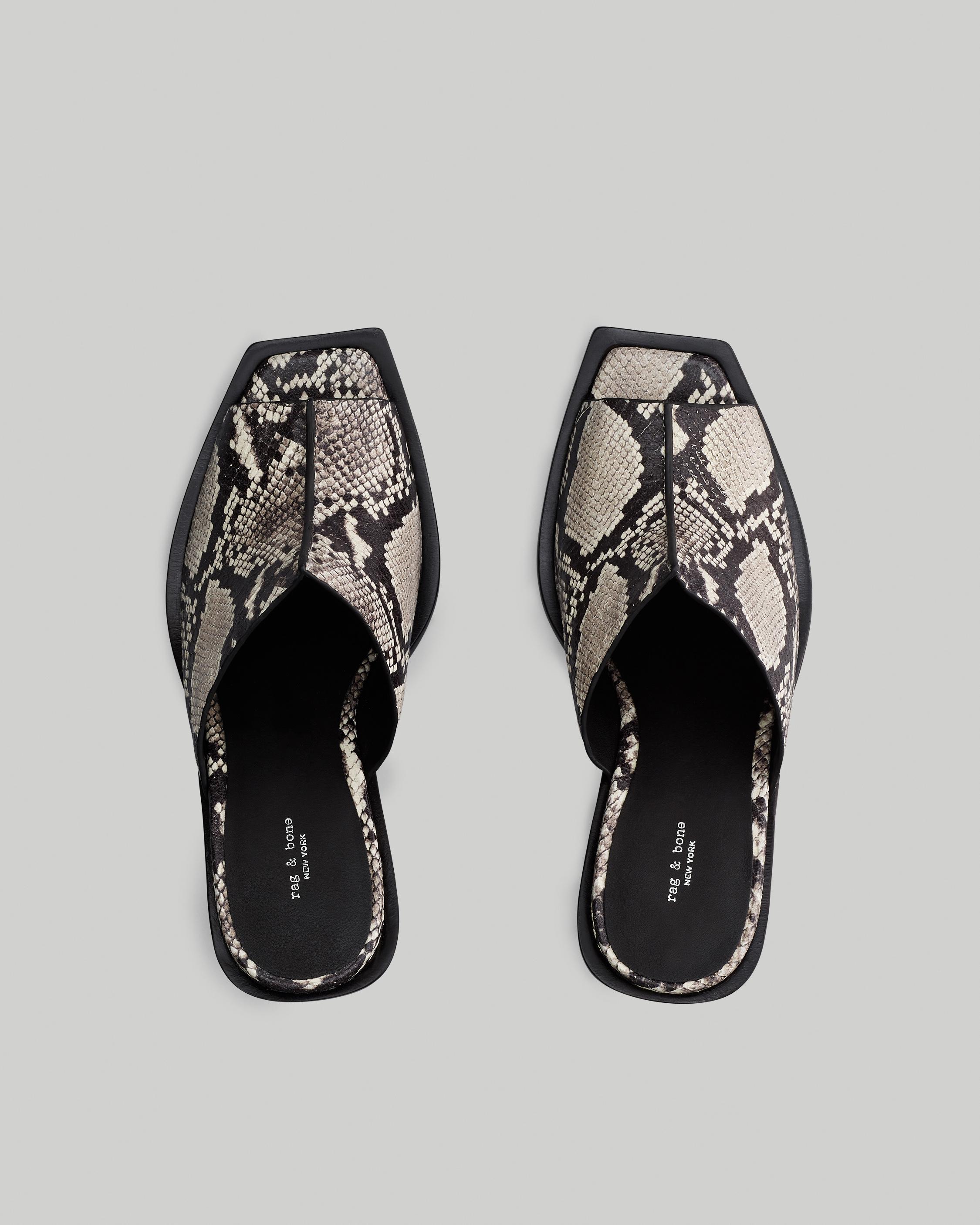 Santiago Wedge Sandal - Snake Print image number 4