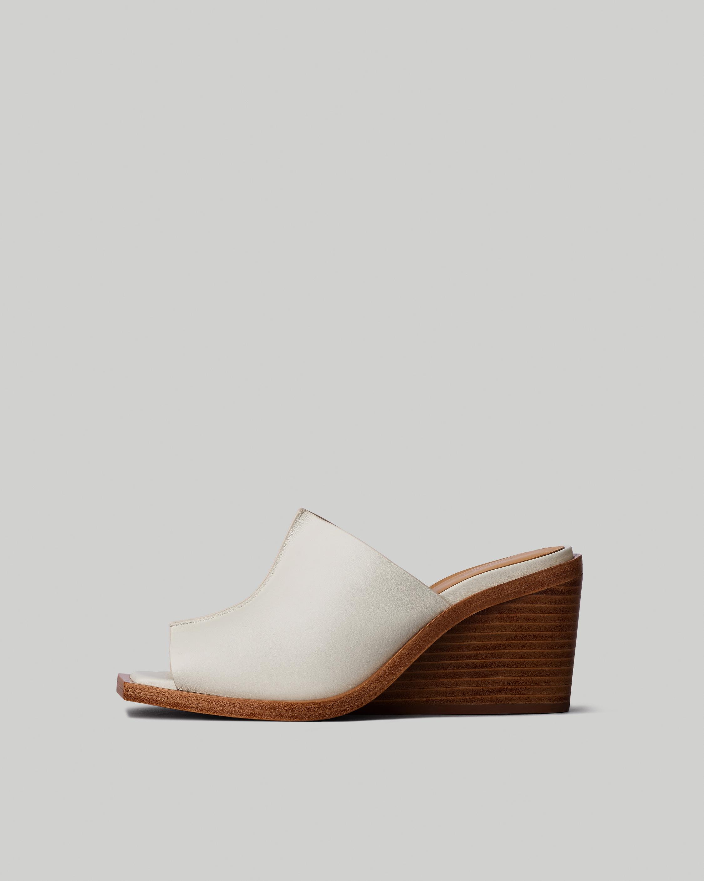 Santiago Wedge Sandal - Leather