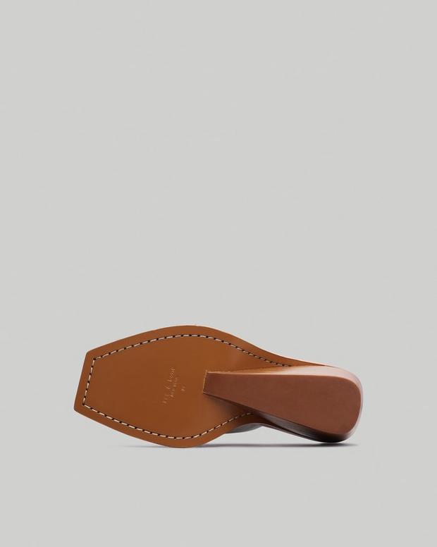 Santiago Wedge Sandal - Leather image number 5
