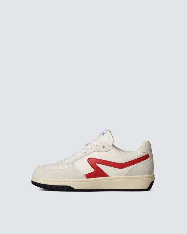Retro Court Sneaker - Leather image number 1