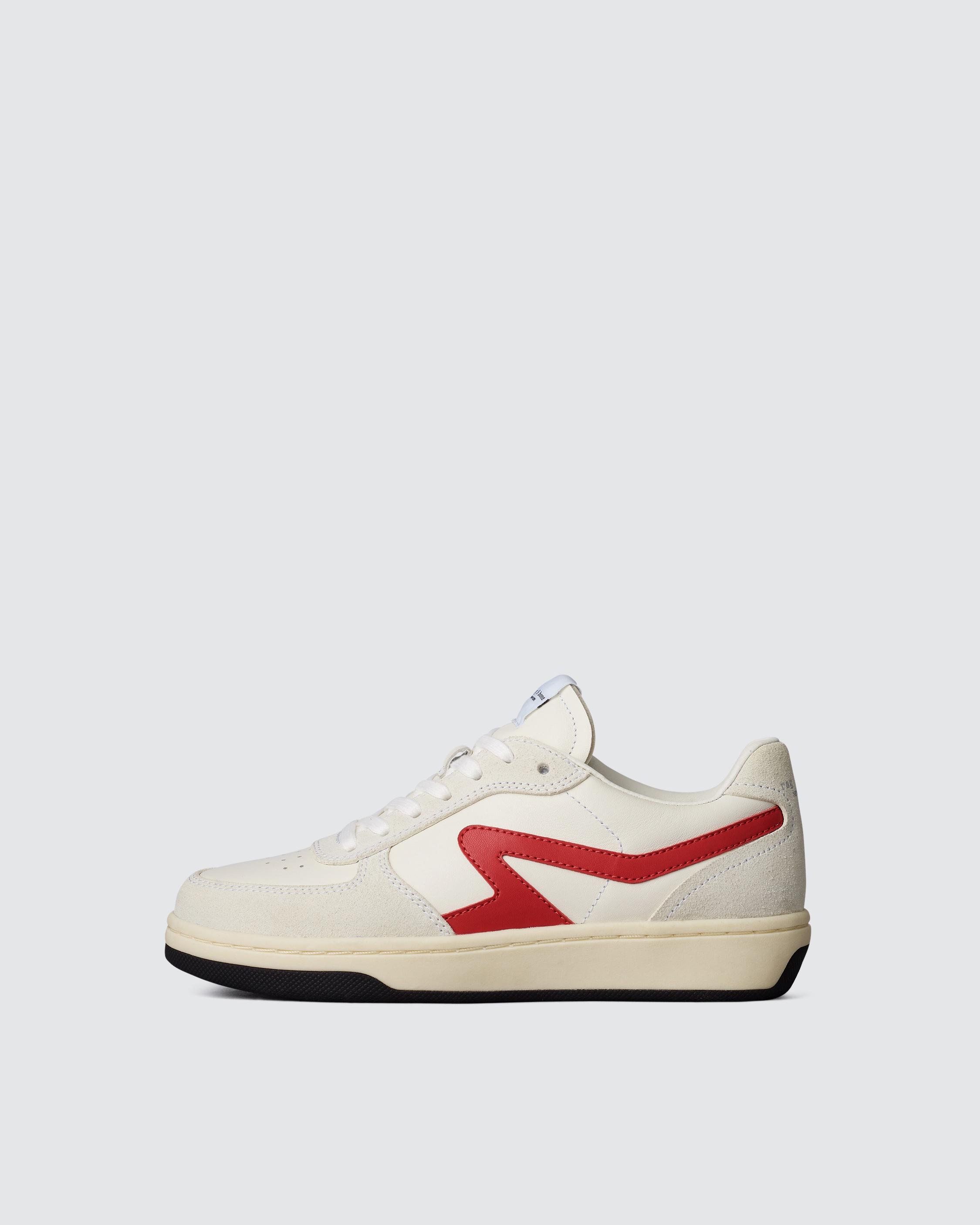 Retro Court Sneaker - Leather image number 1