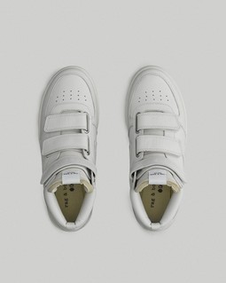 Retro Court Strap Sneaker- Leather image number 2