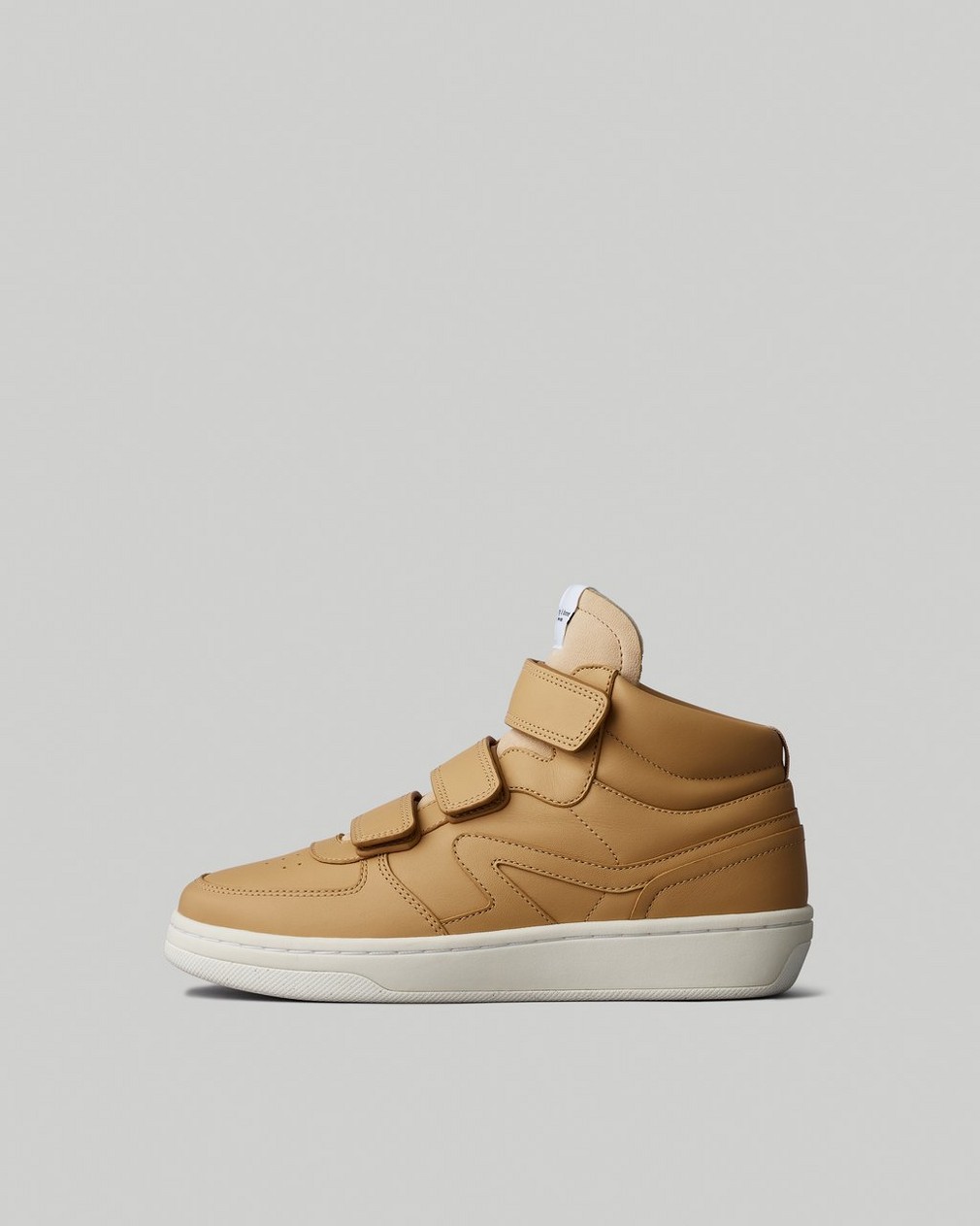 Retro Court Strap Sneaker- Leather