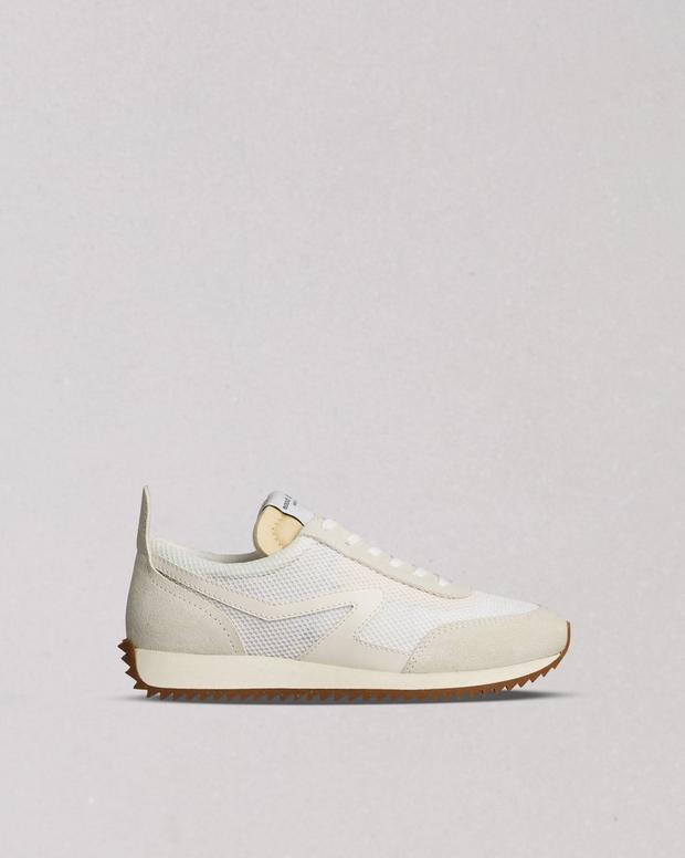 Off White Retro Runner: Mesh Sneaker | rag & bone Off White Retro Runner: Mesh Sneaker | rag & bone