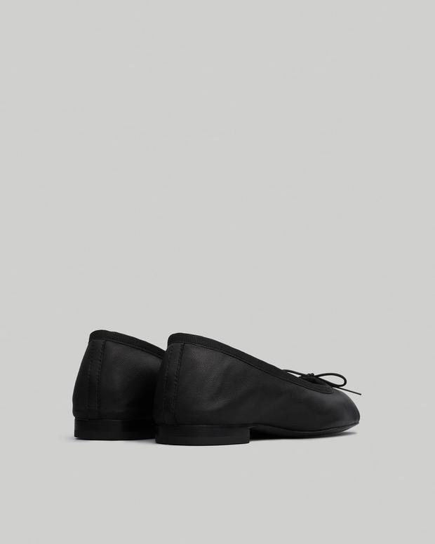 Joey Ballet Flat - Leather image number 3