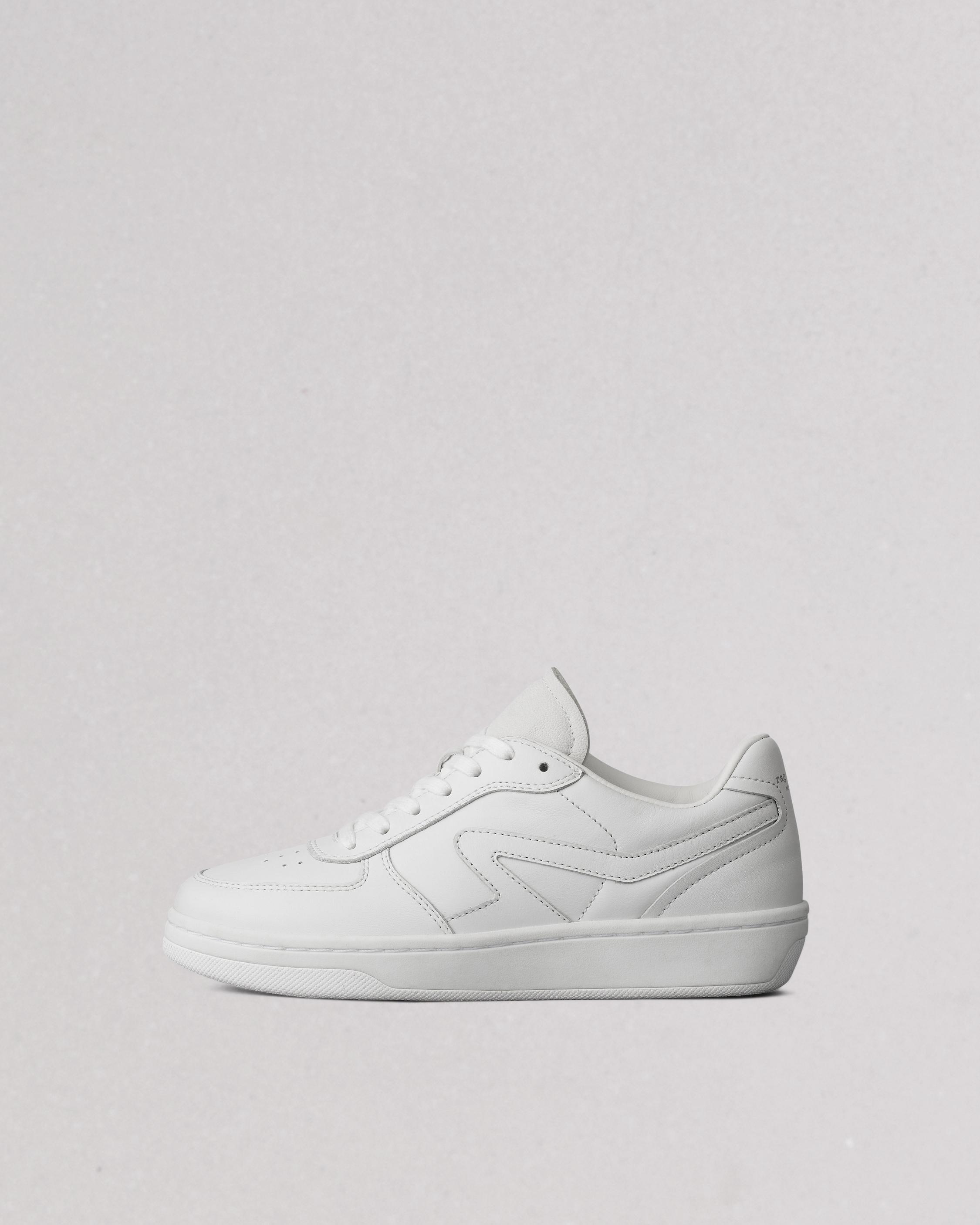 Retro Court Sneaker - Leather