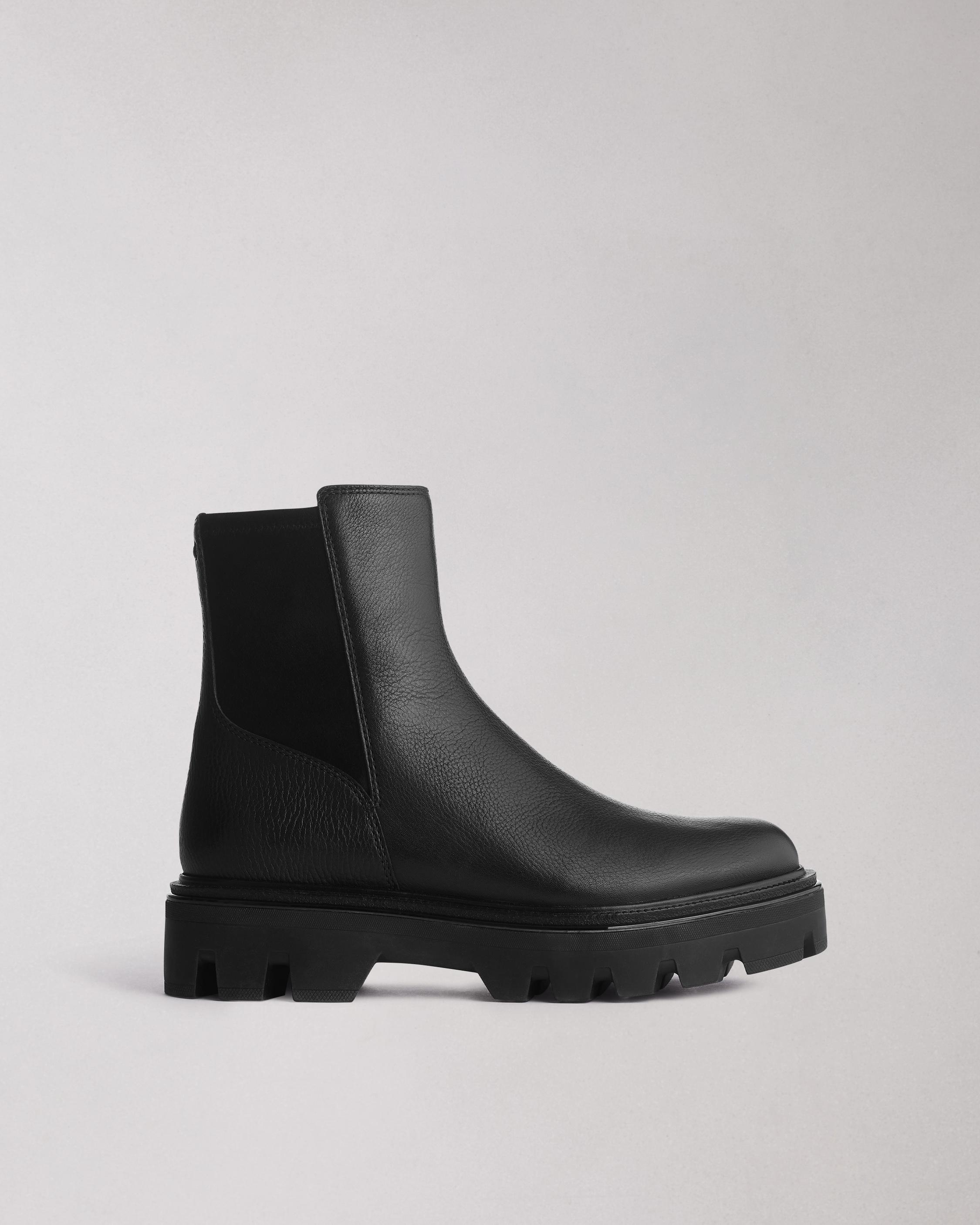 Quinn Leather Boot Black rag bone