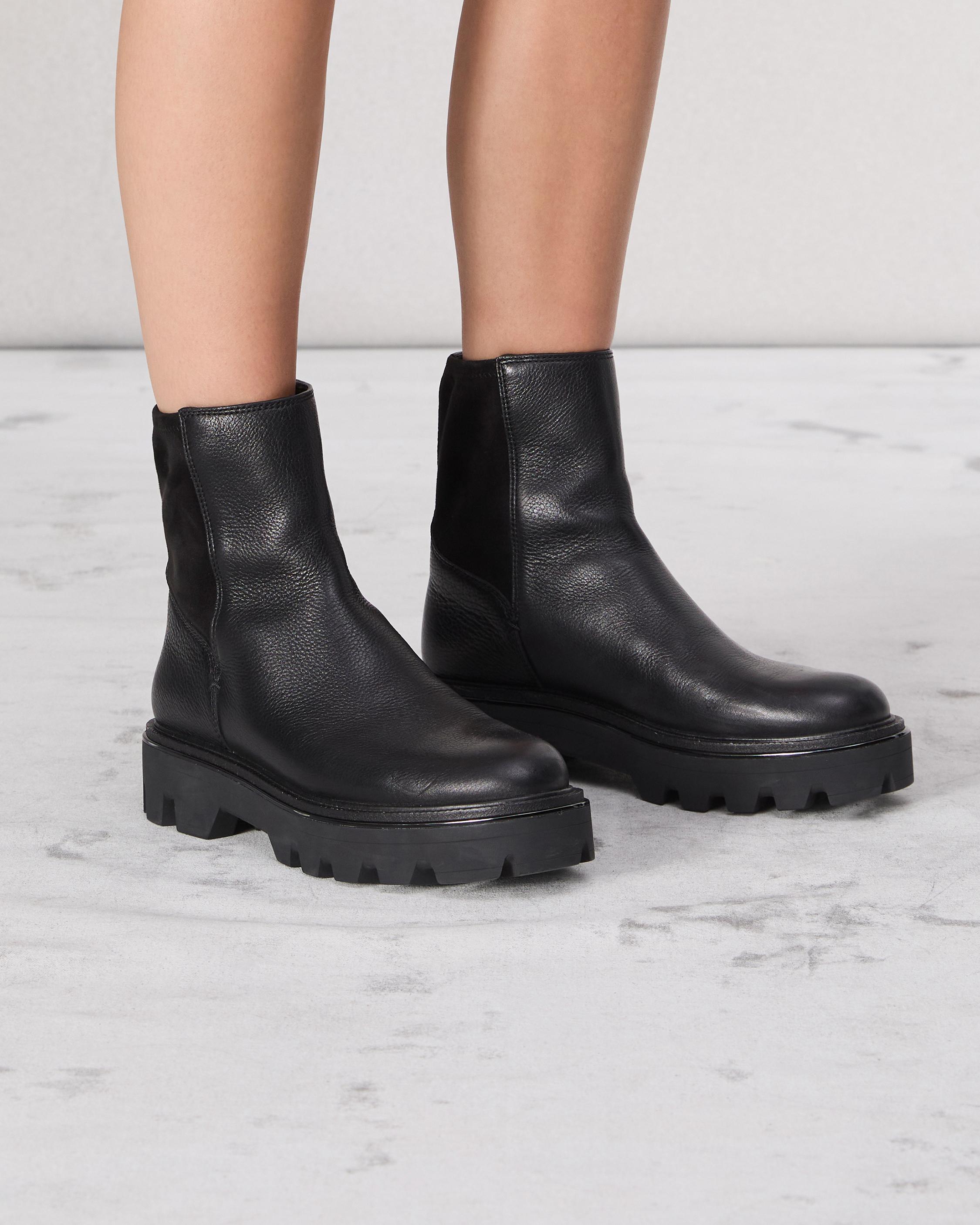 Quinn Leather Boot Black rag bone