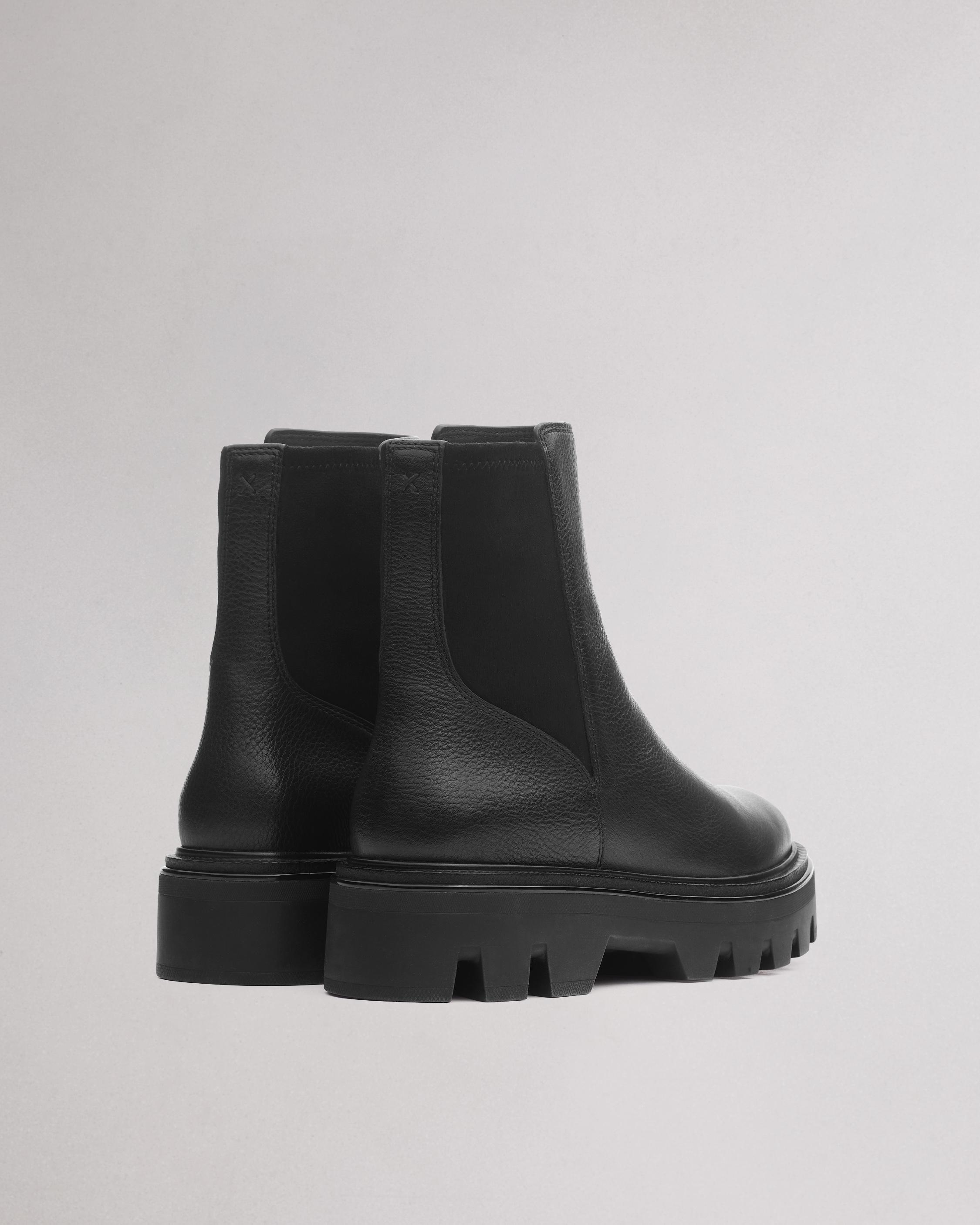 Quinn Leather Boot image number 3