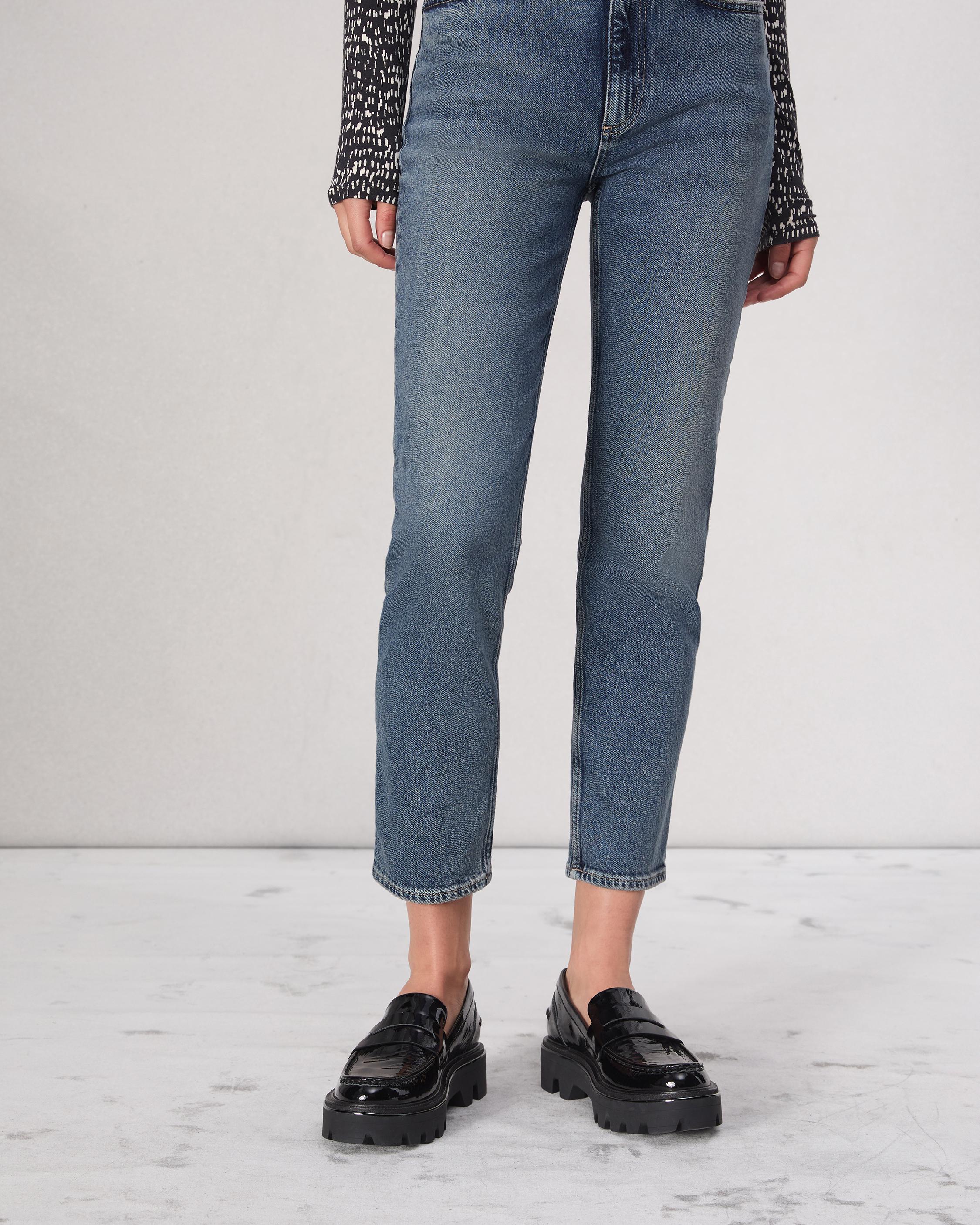 Quinn Leather Loafers image number 2