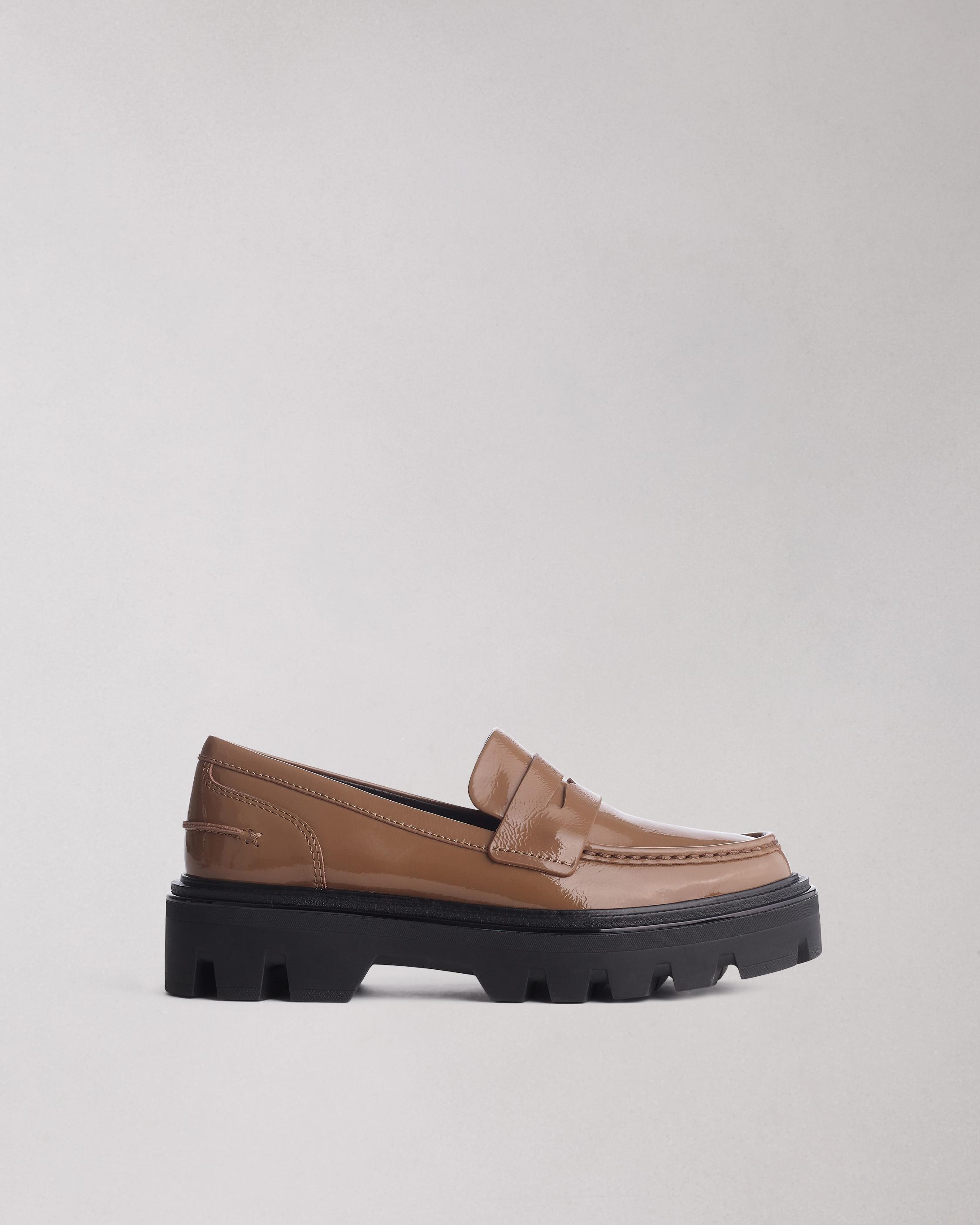 Quinn Leather Loafers image number 1