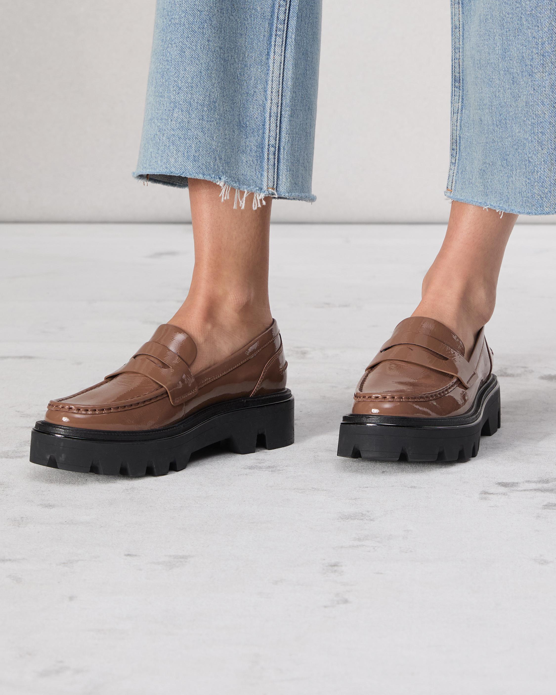 Quinn Leather Loafers image number 2