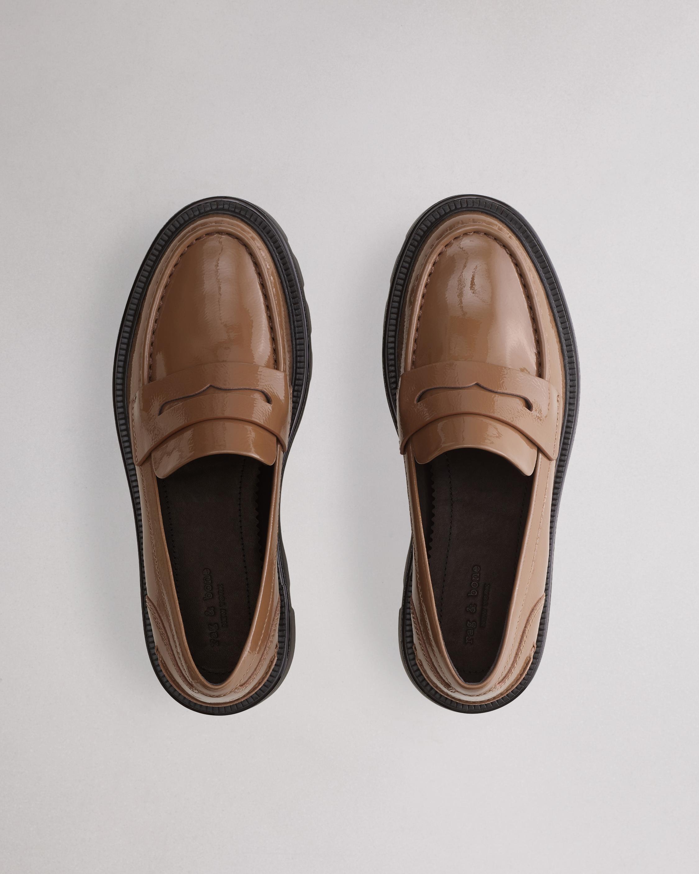 Quinn Leather Loafers image number 4