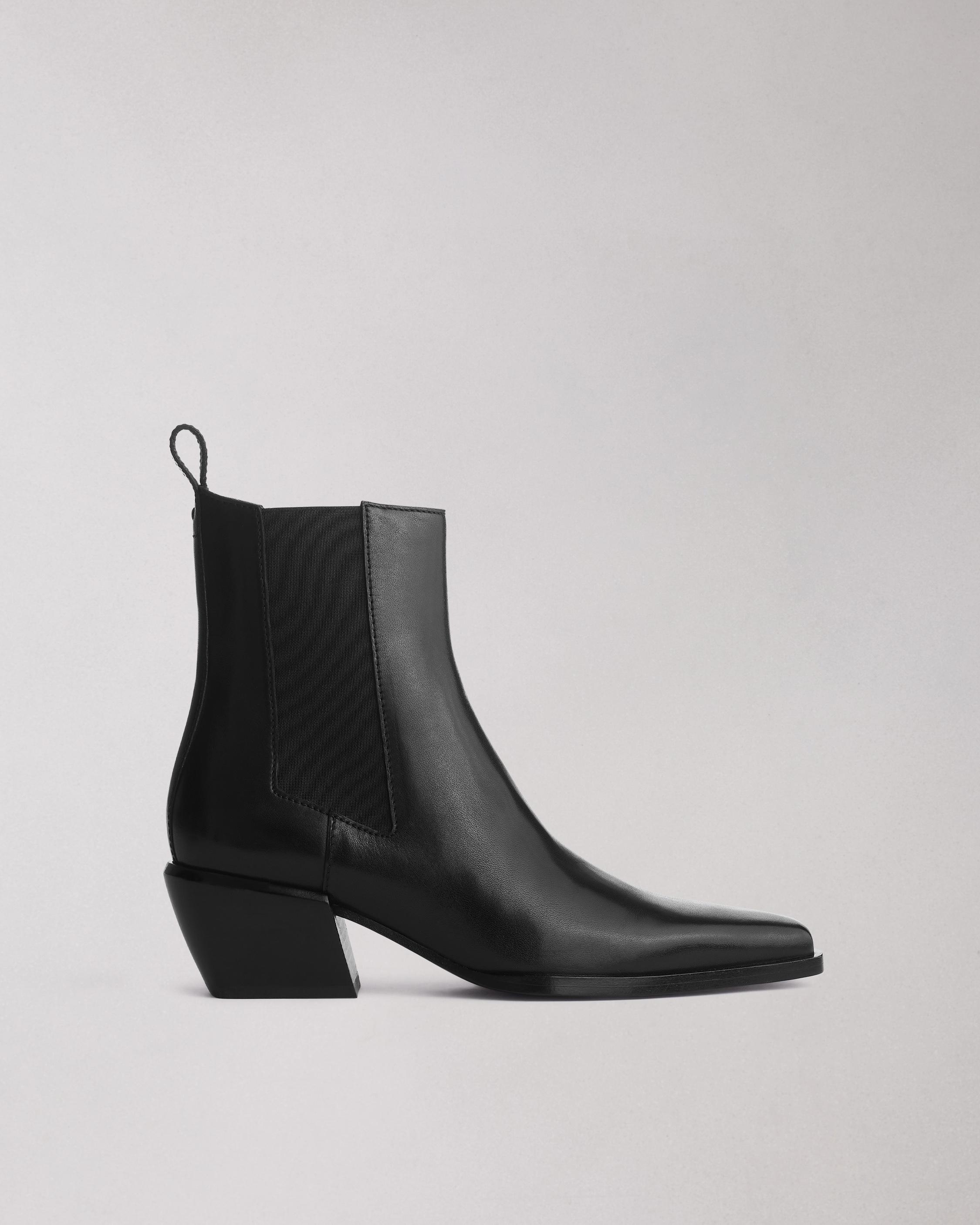 Joni Leather Chelsea Boots image number 1