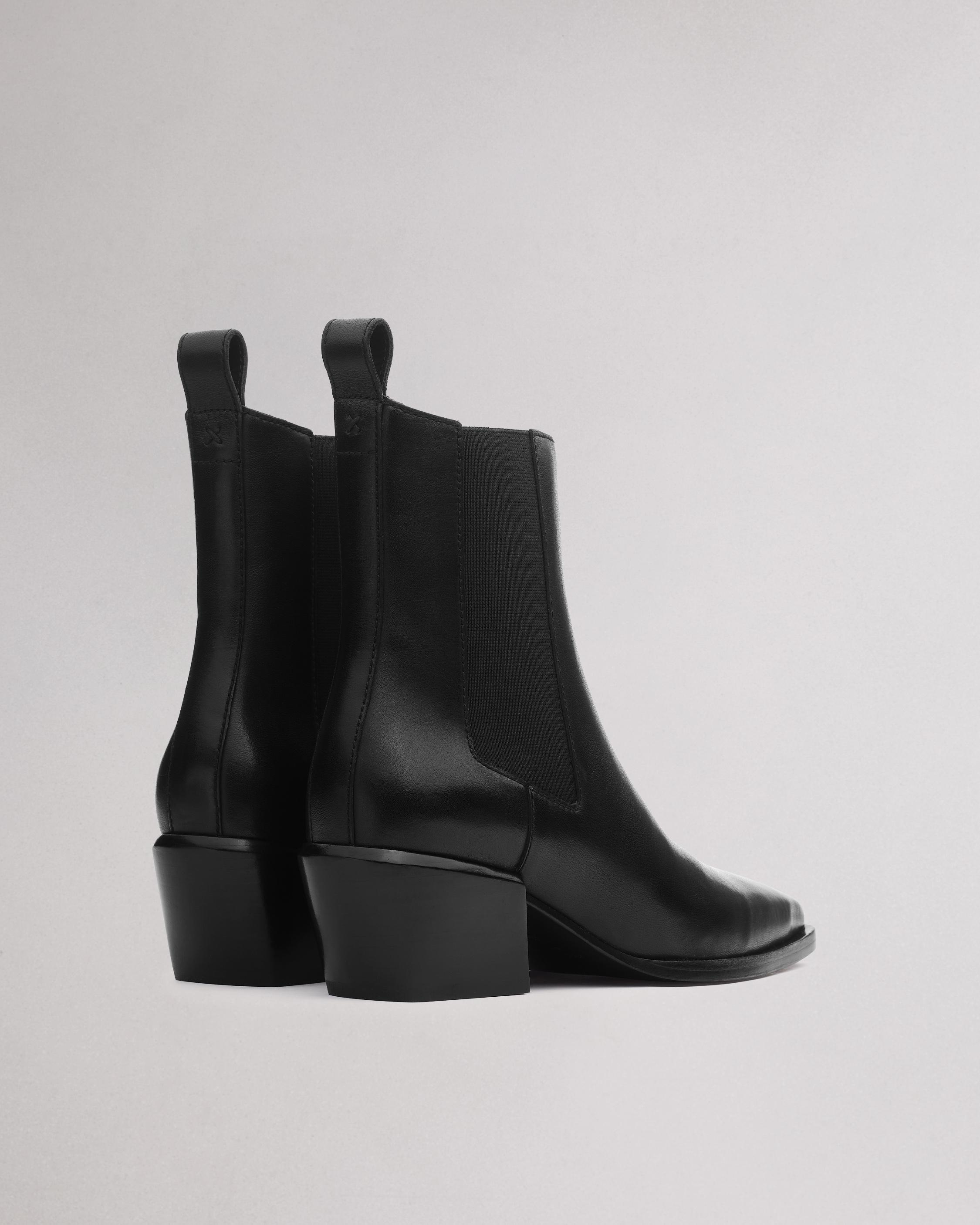 Joni Leather Chelsea Boots image number 3