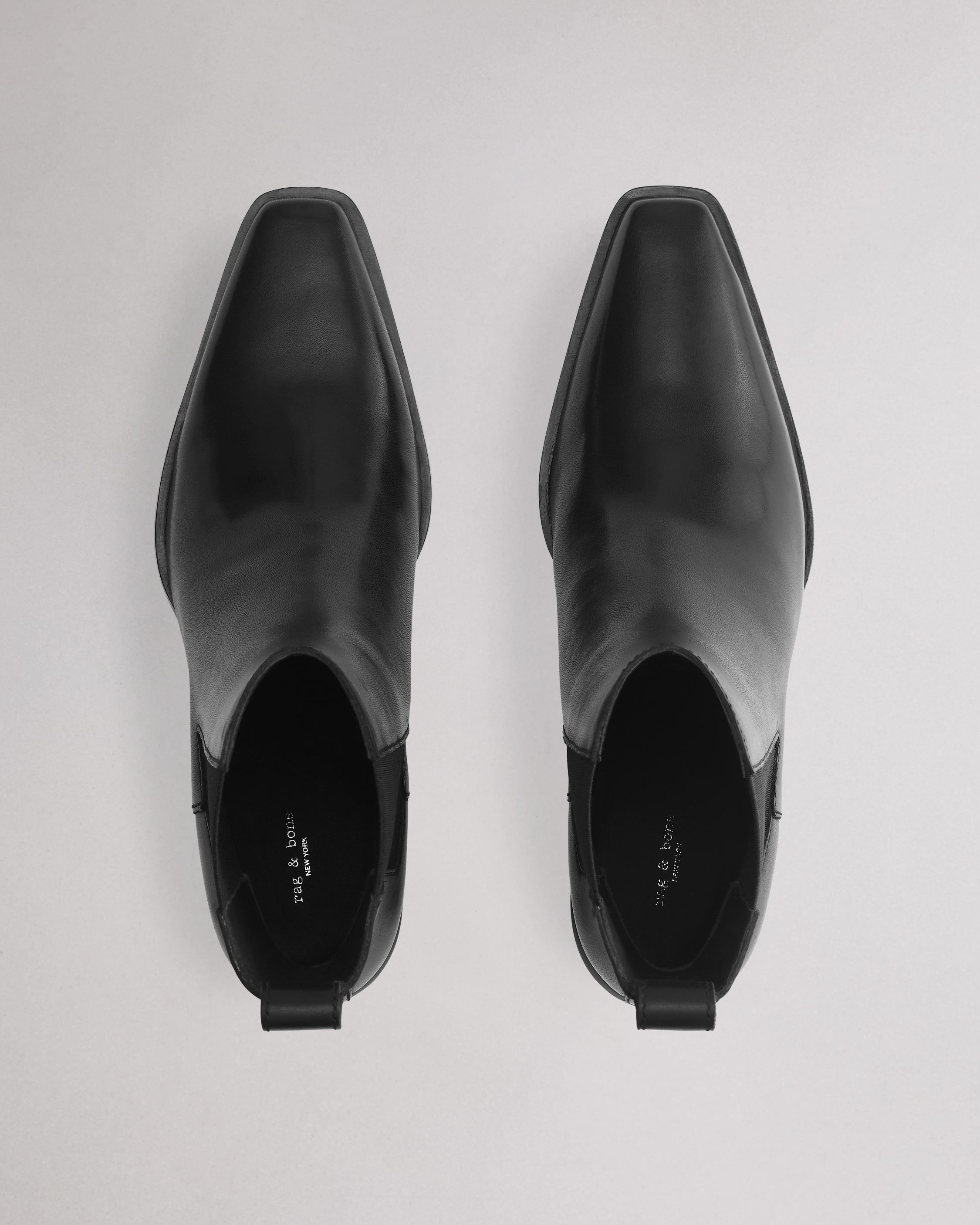 Joni Leather Chelsea Boots image number 4