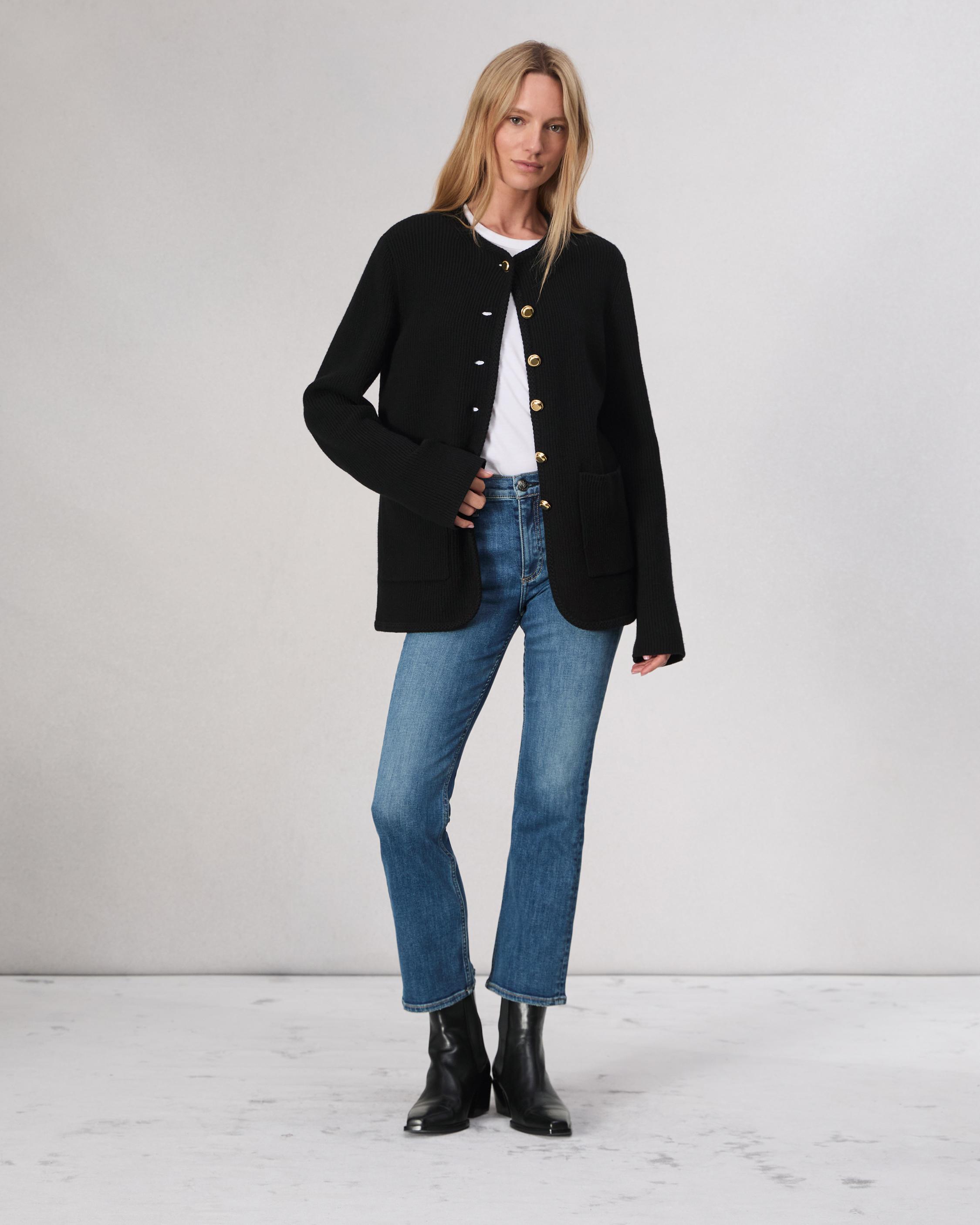 Joni Leather Chelsea Boots image number 6