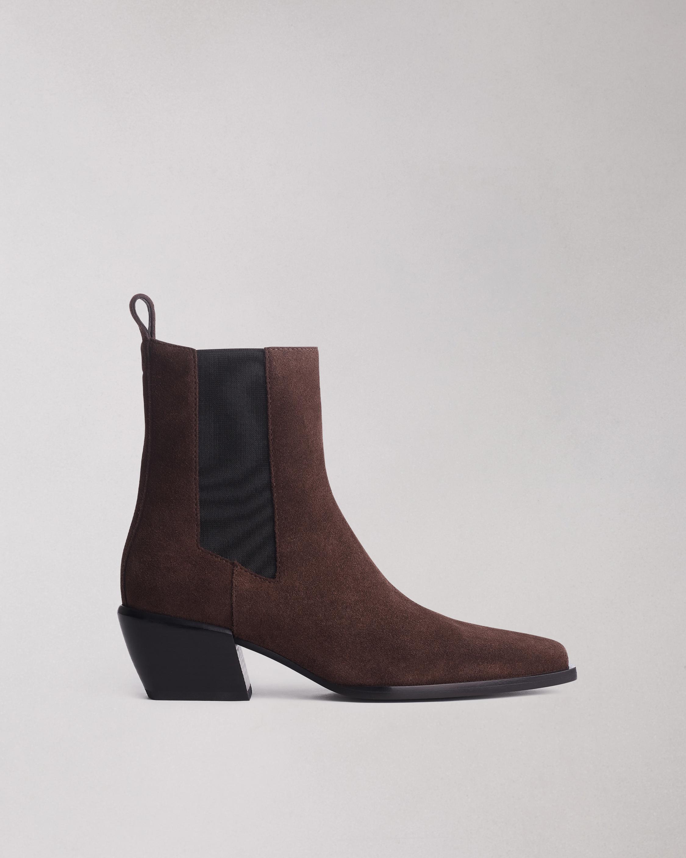 Joni Suede Chelsea Boots image number 1
