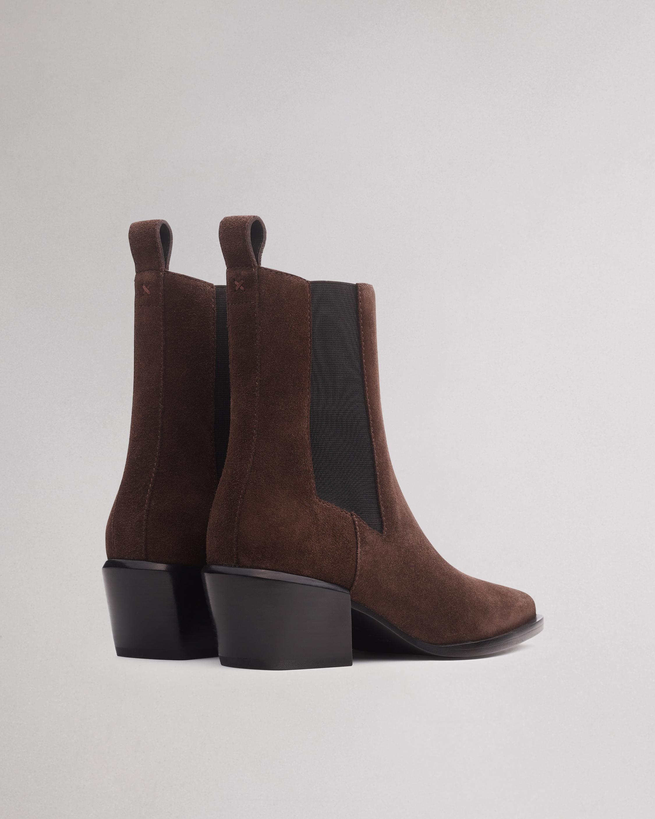 Joni Suede Chelsea Boots image number 2