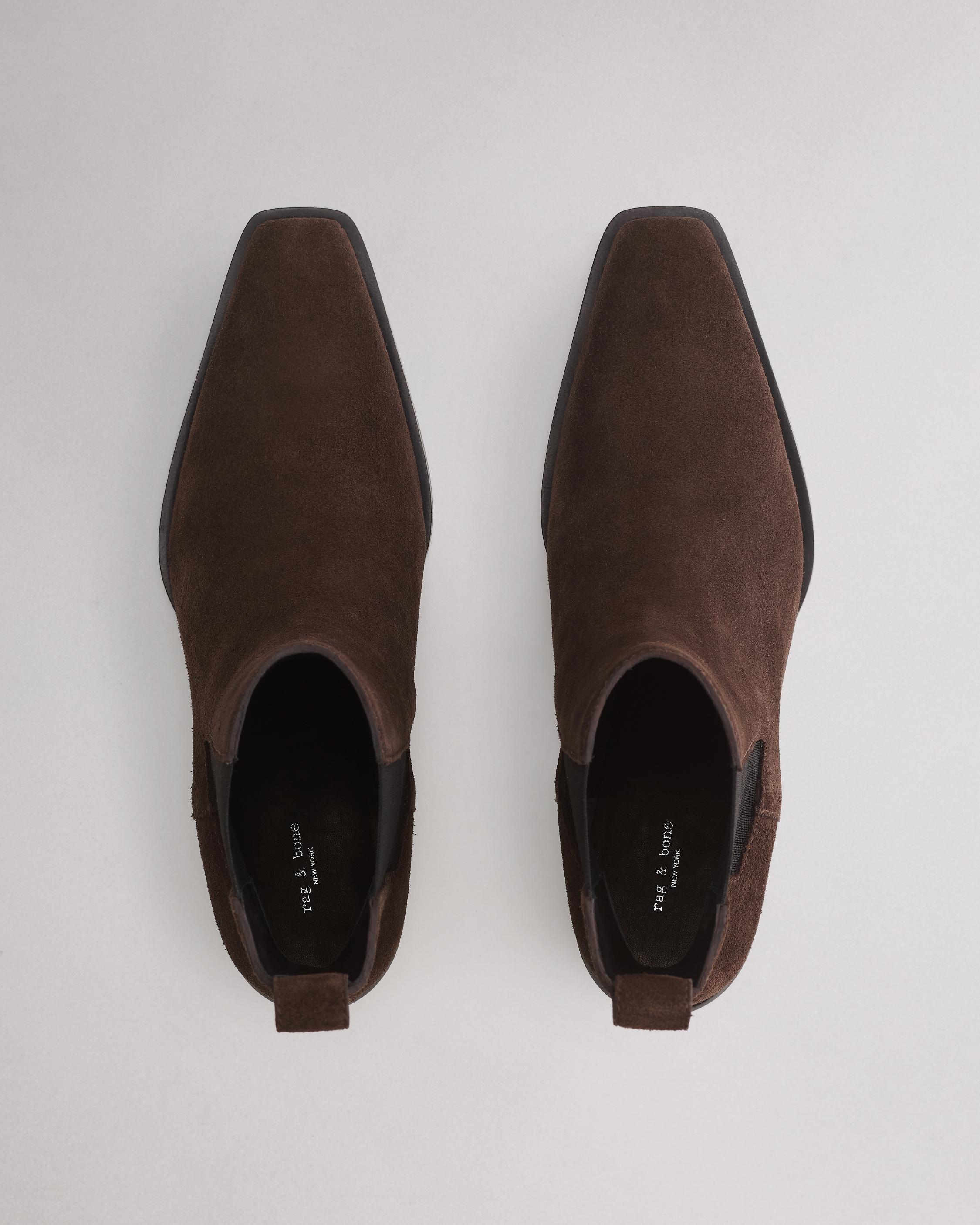 Joni Suede Chelsea Boots image number 3