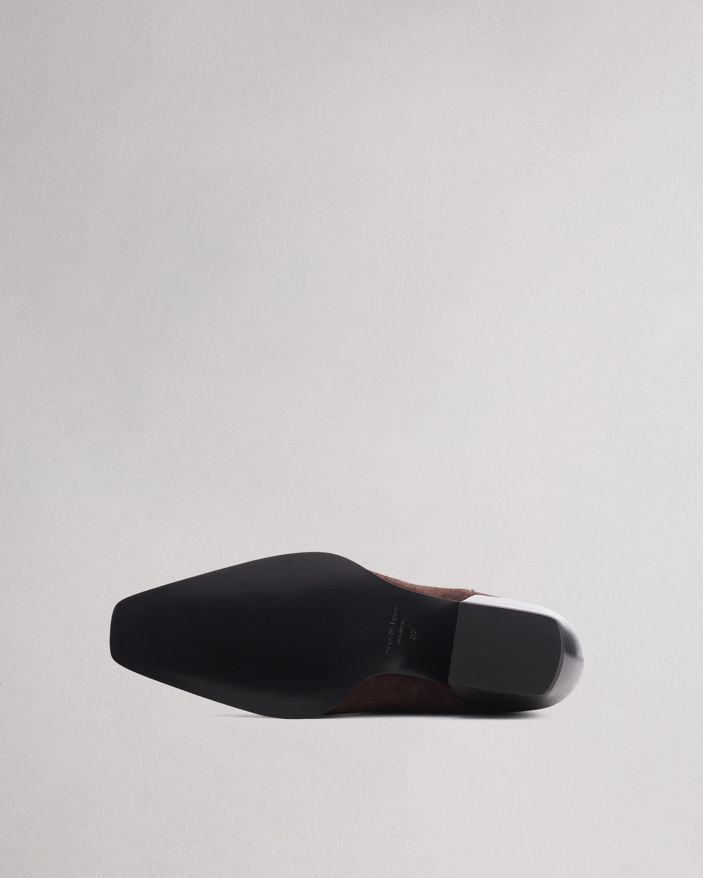 Joni Suede Chelsea Boots image number 4