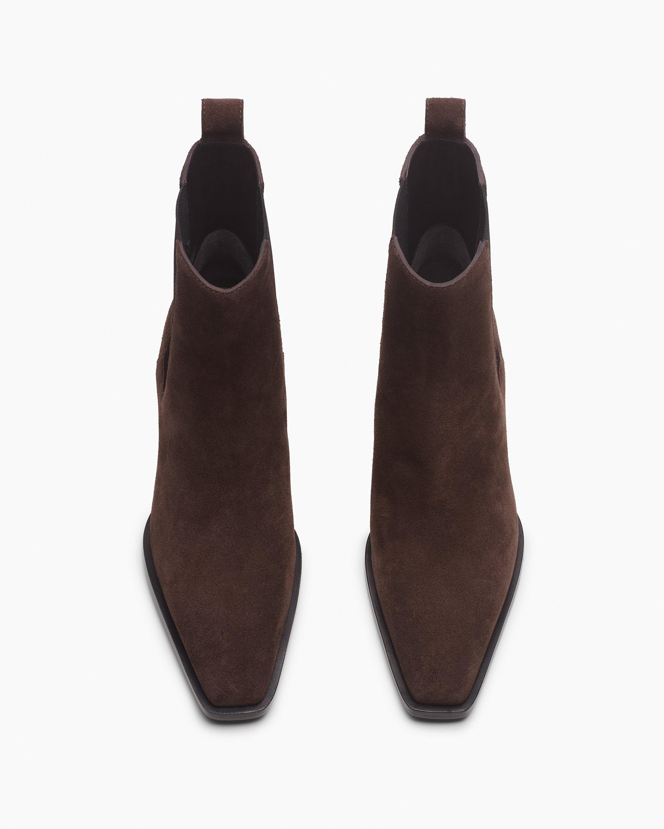 Joni Suede Chelsea Boots image number 5