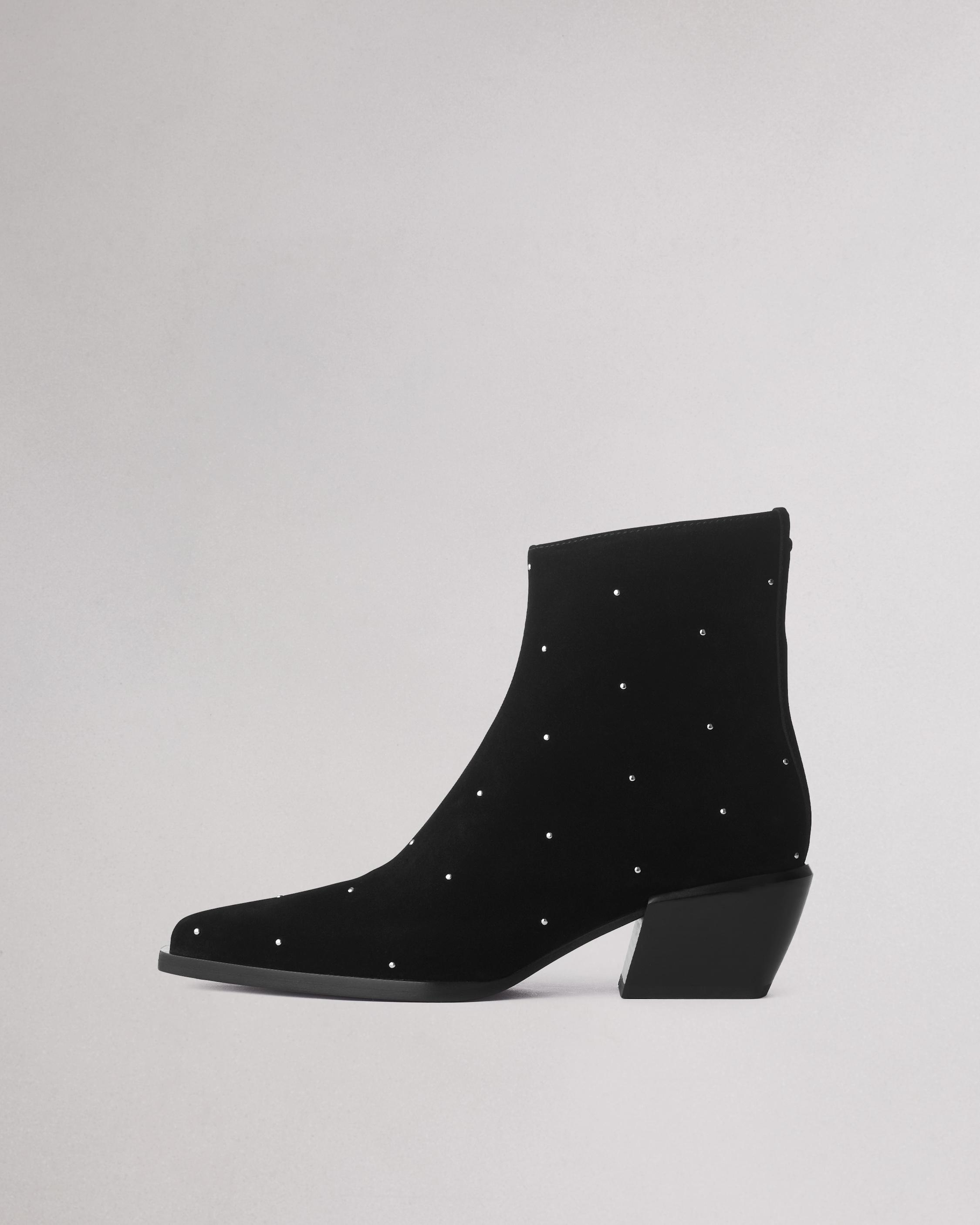 Joni Stud Suede Boot image number 1