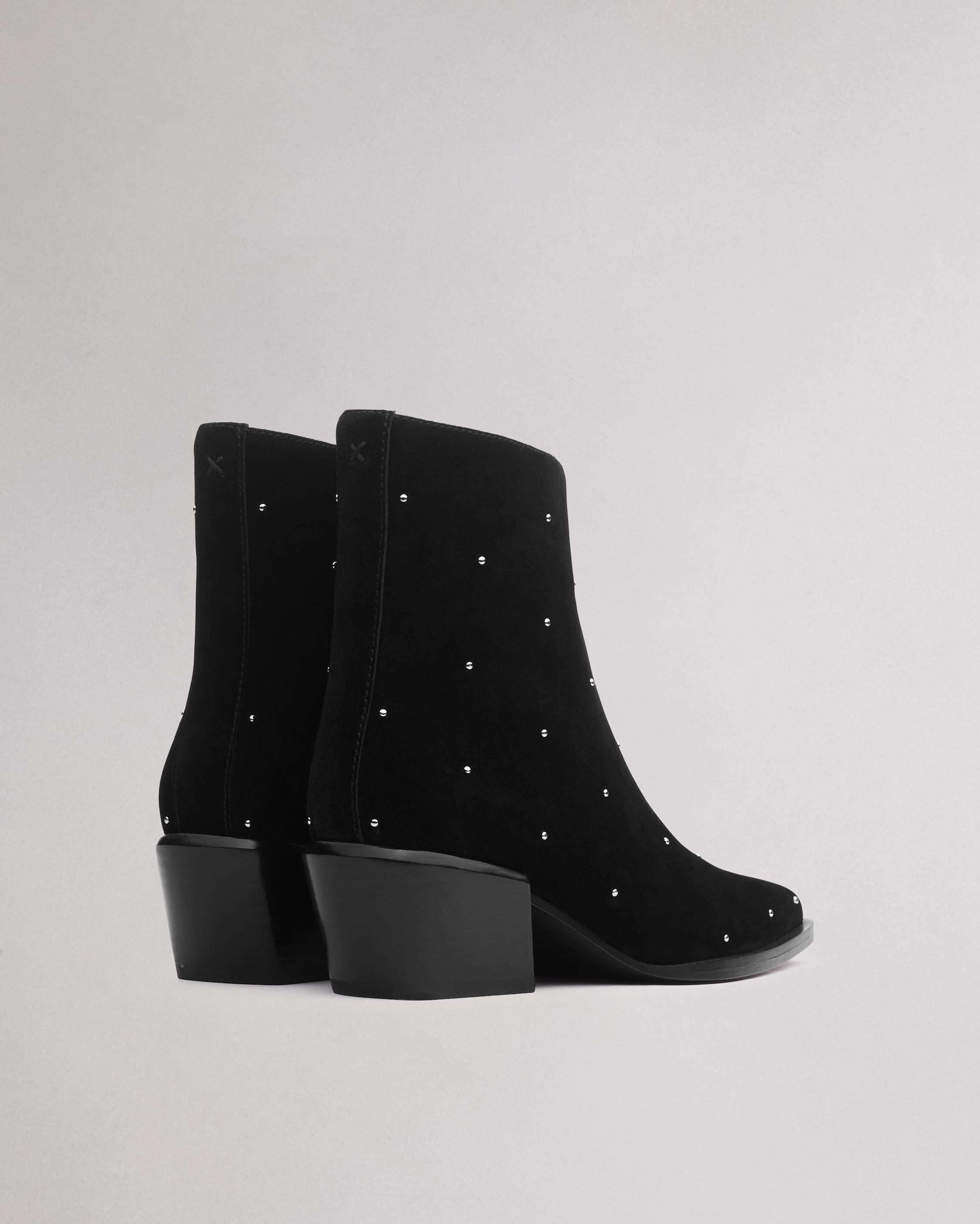 Joni Stud Suede Boot image number 3