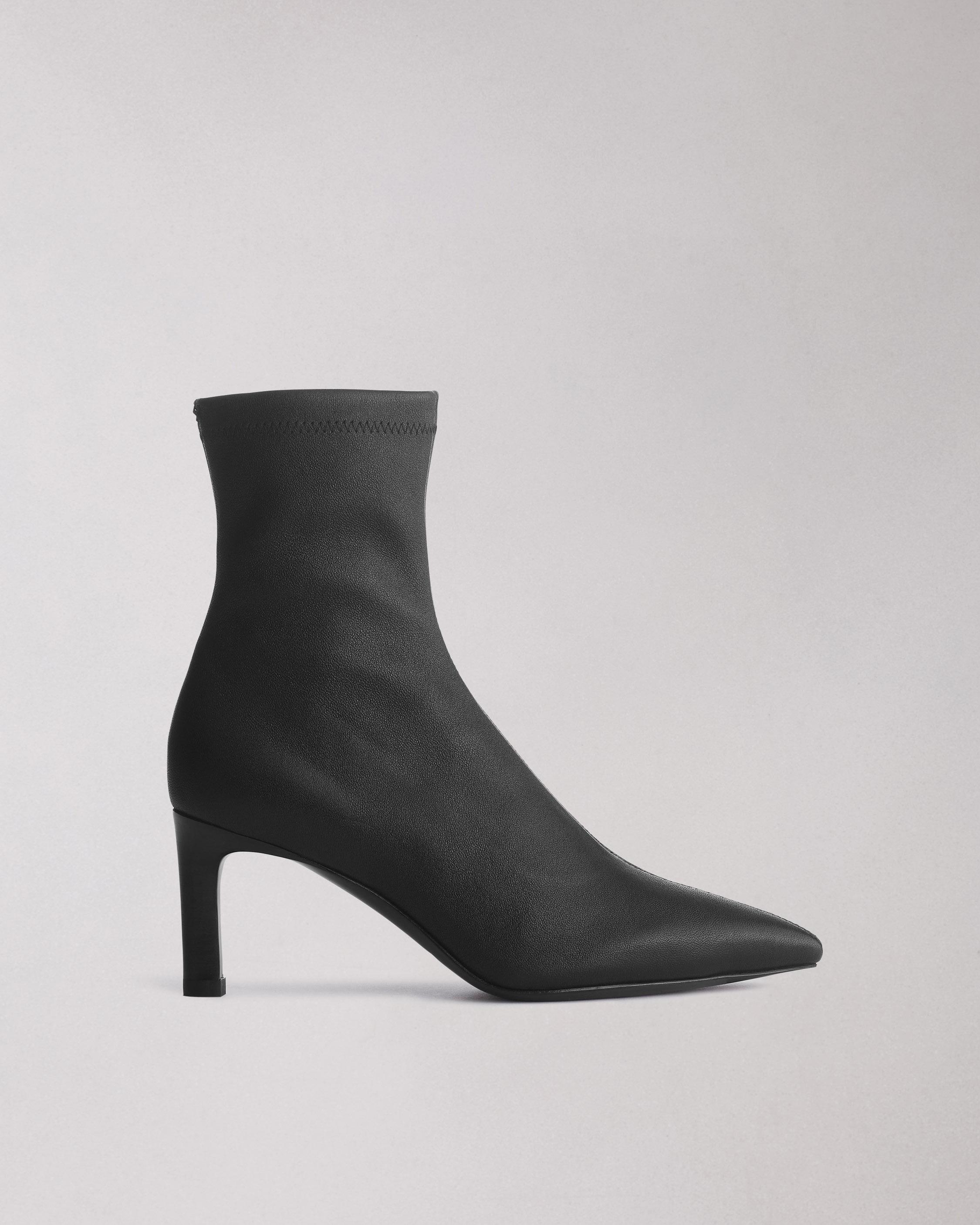 Britt Leather Ankle Boots image number 1