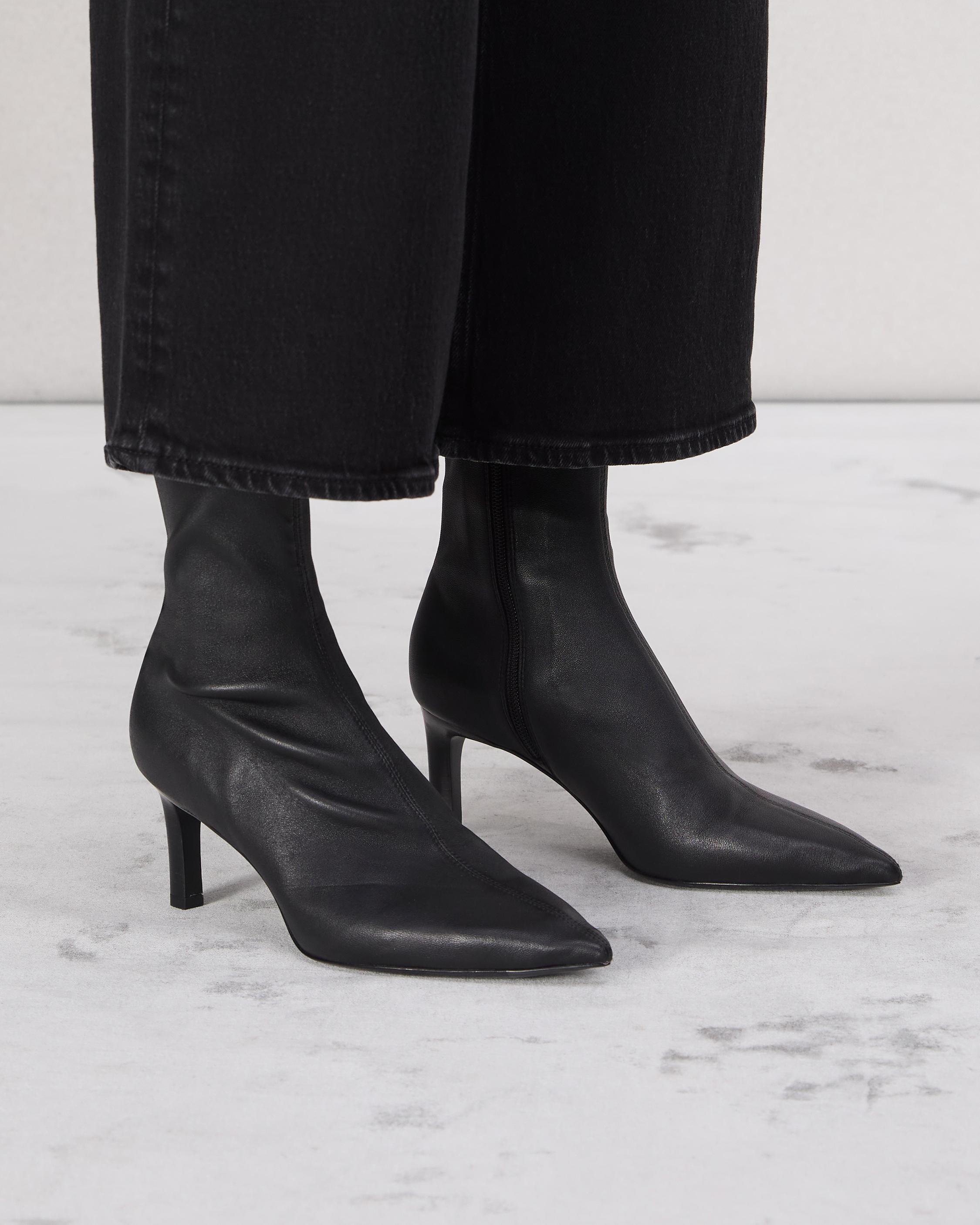 Britt Leather Ankle Boots image number 2