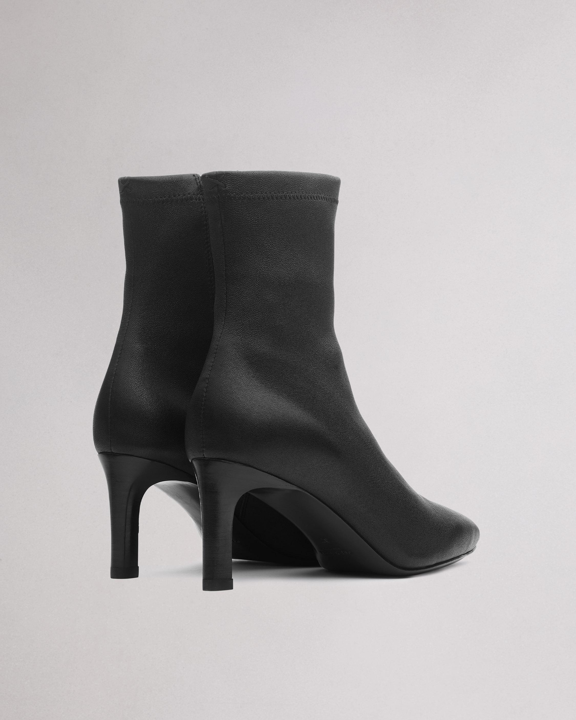 Britt Leather Ankle Boots image number 3