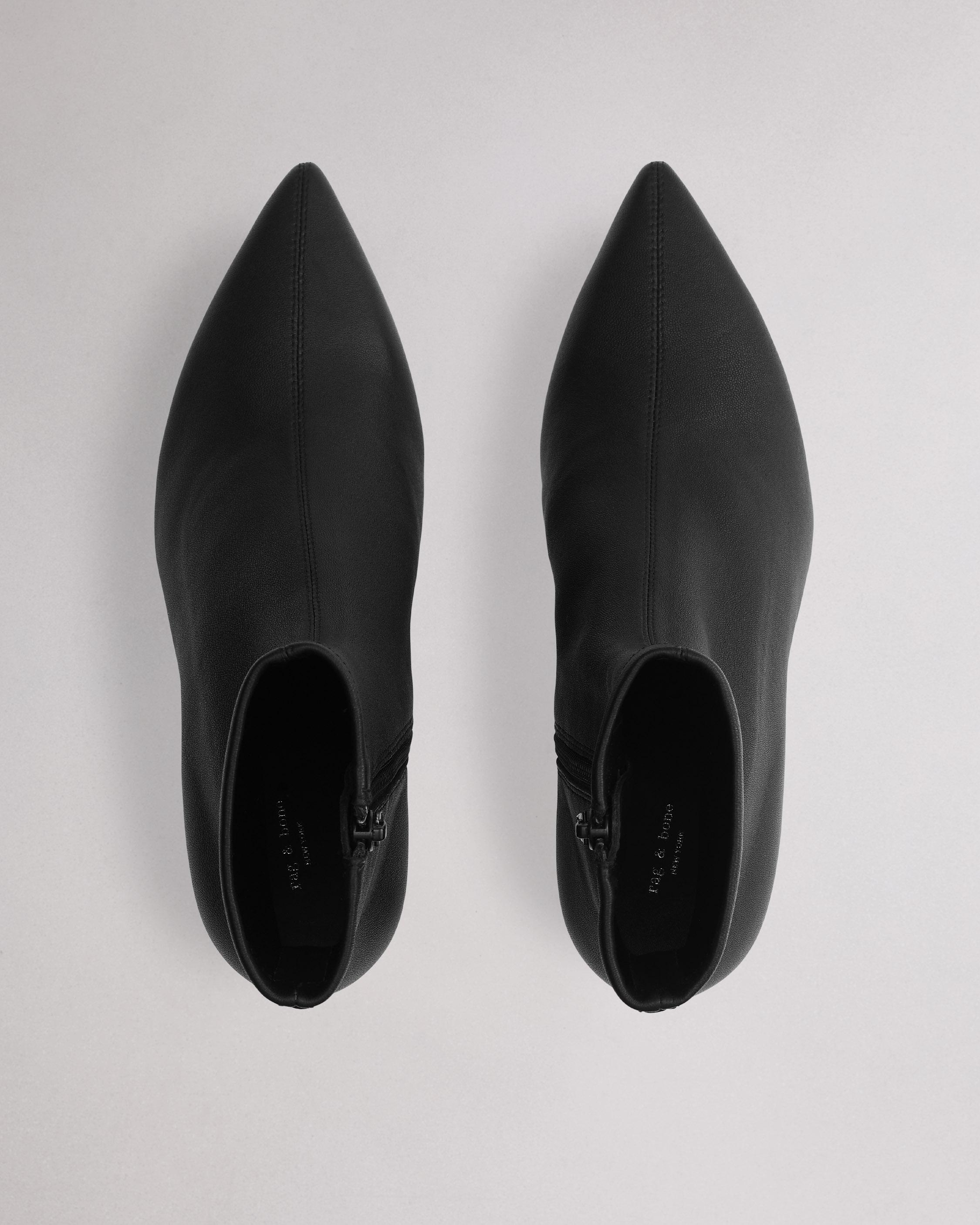 Britt Leather Ankle Boots image number 4
