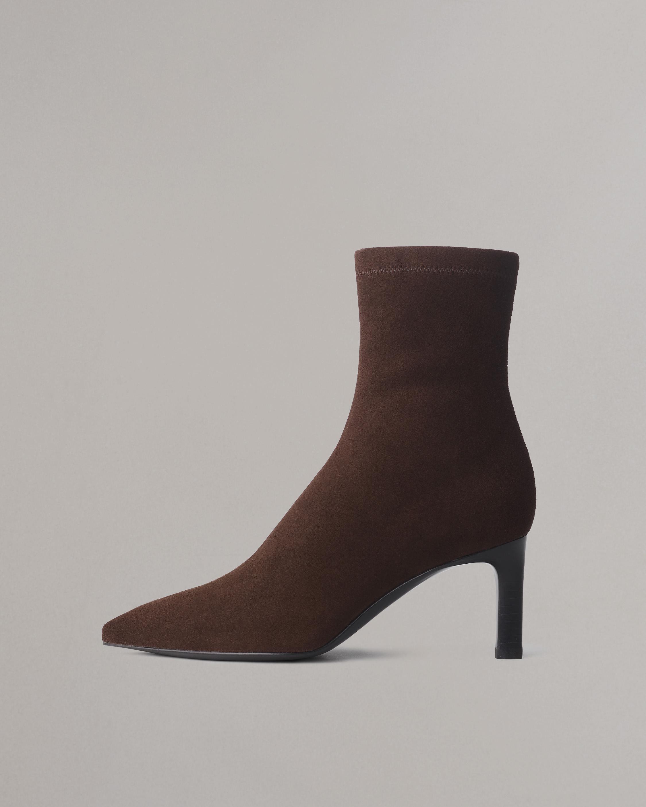 Britt Suede Ankle Boots image number 1