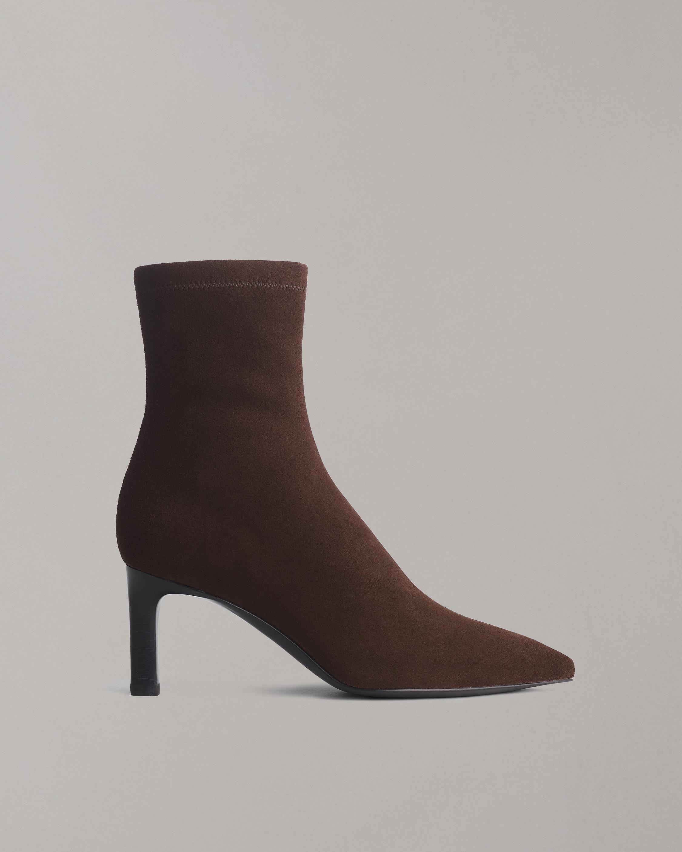 【関税込み】rag & bone ブラウン Britt スエードブーツ rag & bone Britt Boots | Shopbop
