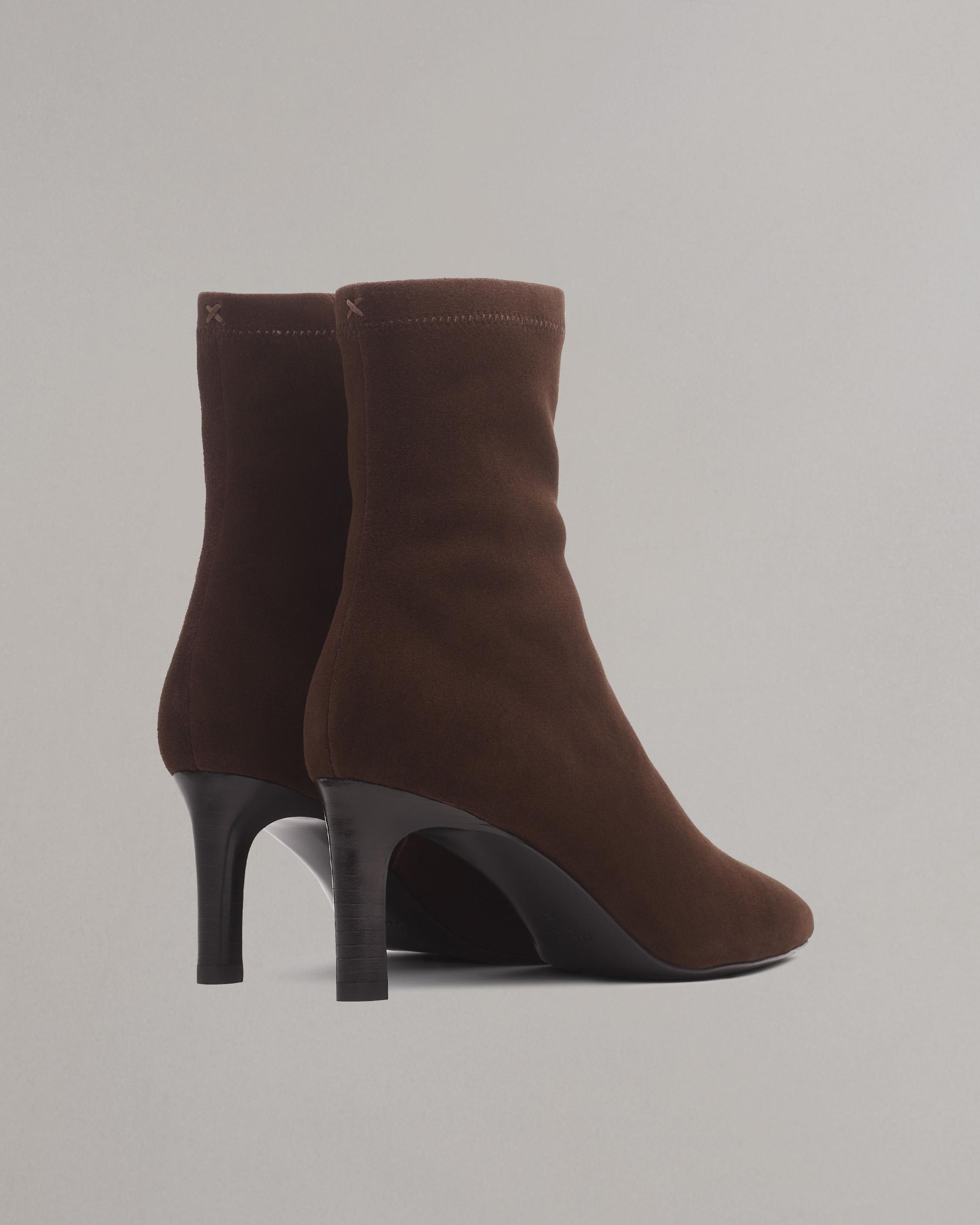 Britt Suede Ankle Boots image number 2