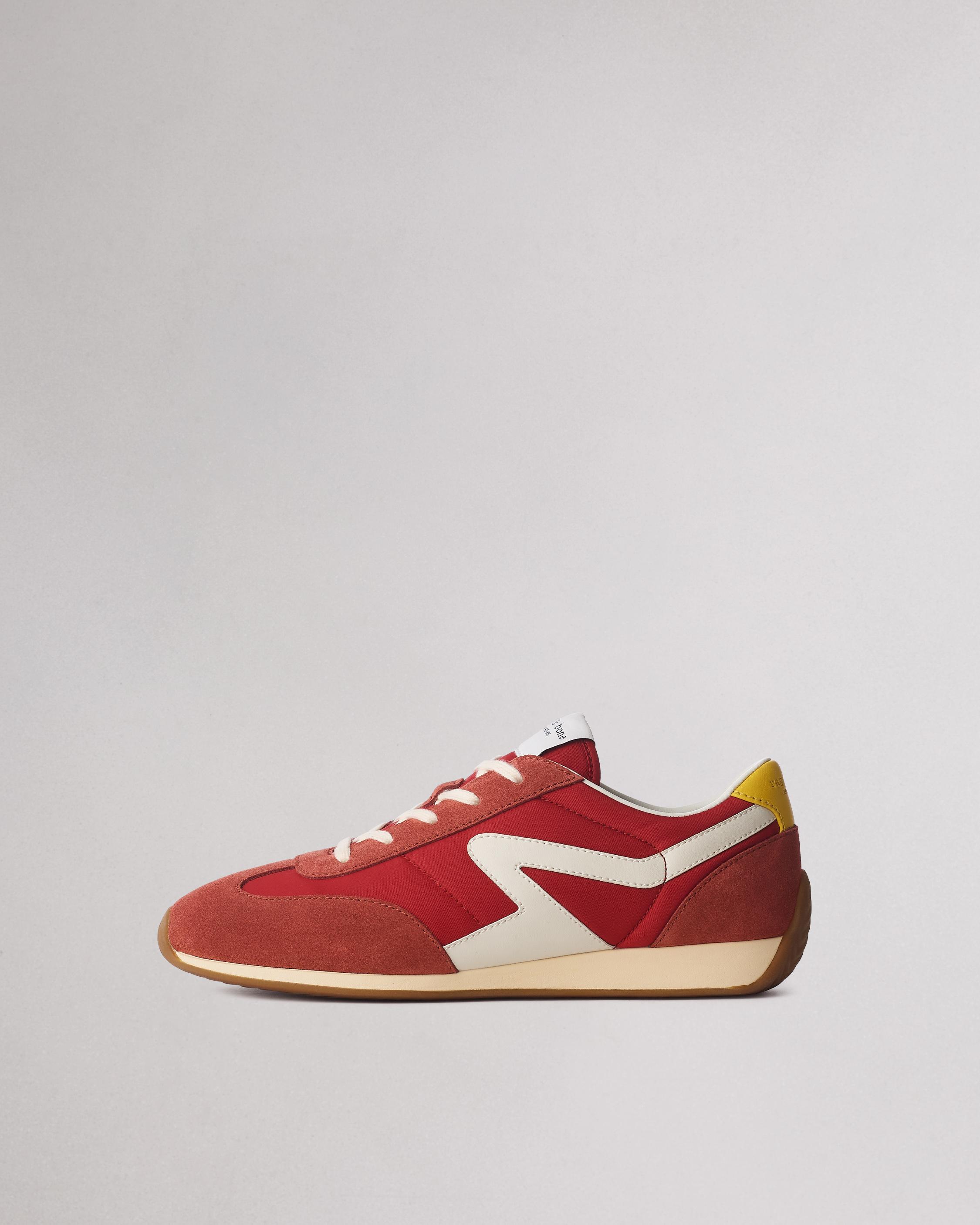 Slim Suede Retro Runner image number 1