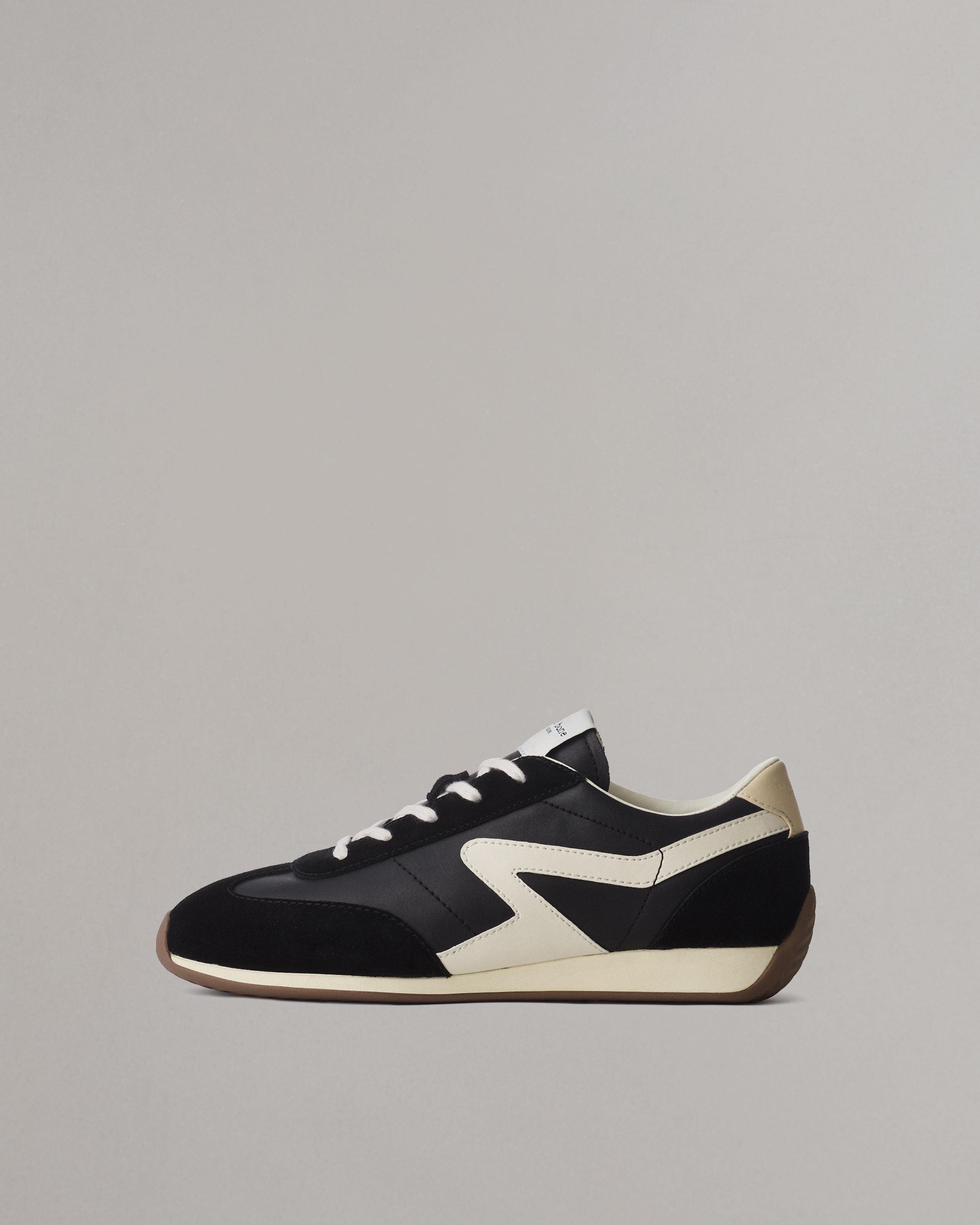【関税込み】rag & bone ブラック Retro Runner スニーカー レトロ ランナー – BLACK | rag & bone