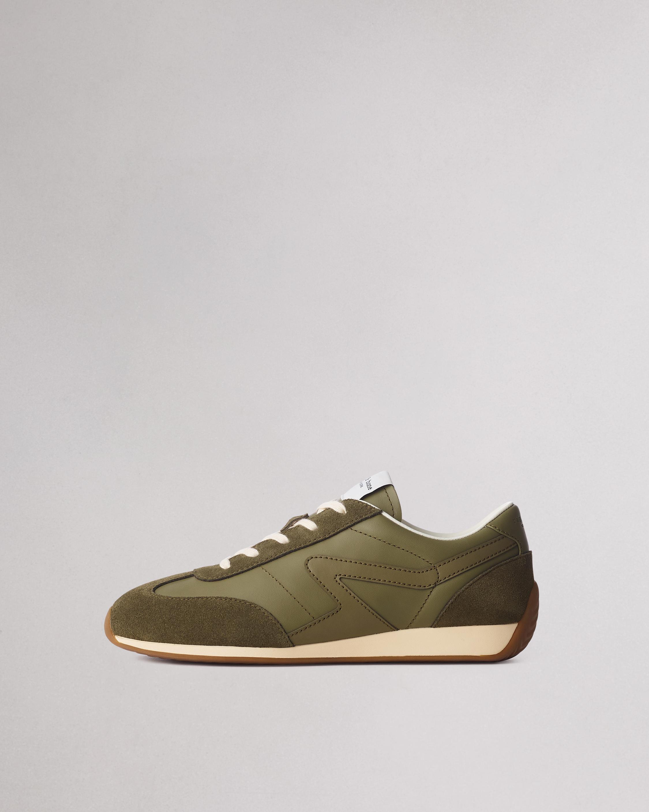 Slim Retro Runner Sneaker - Mushroom | rag & bone