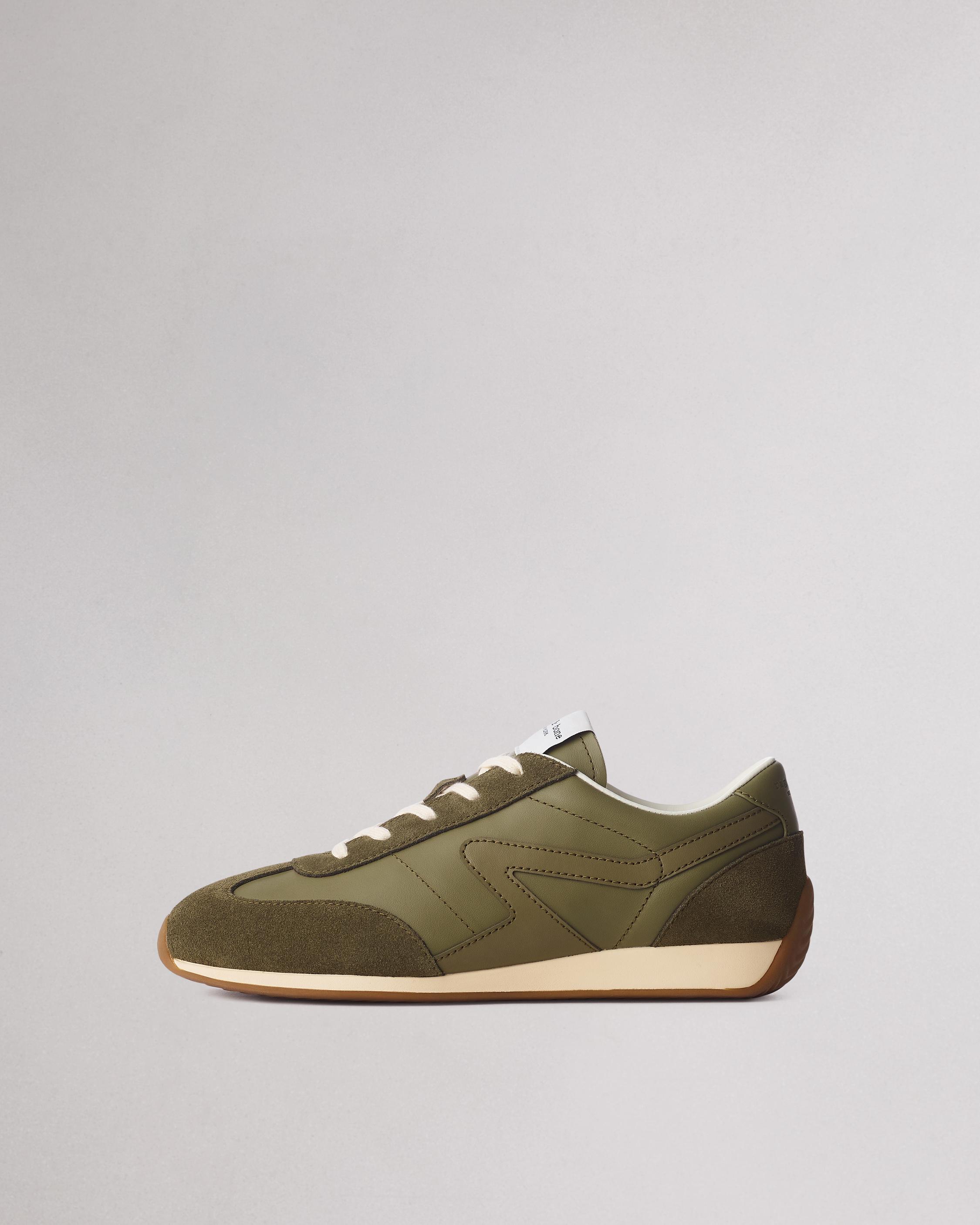 Slim Suede Retro Runner