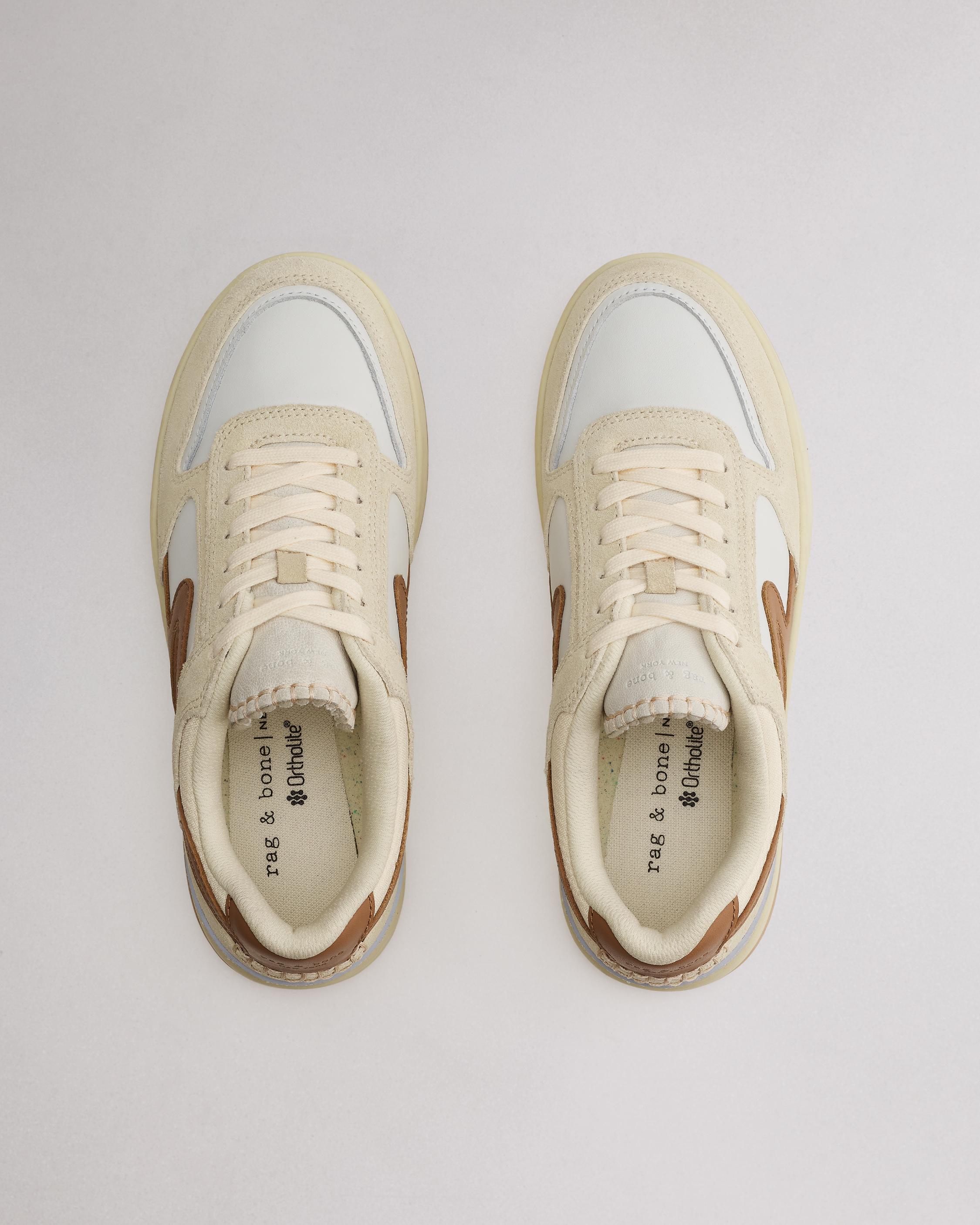 Retro Tennis Sneaker image number 4