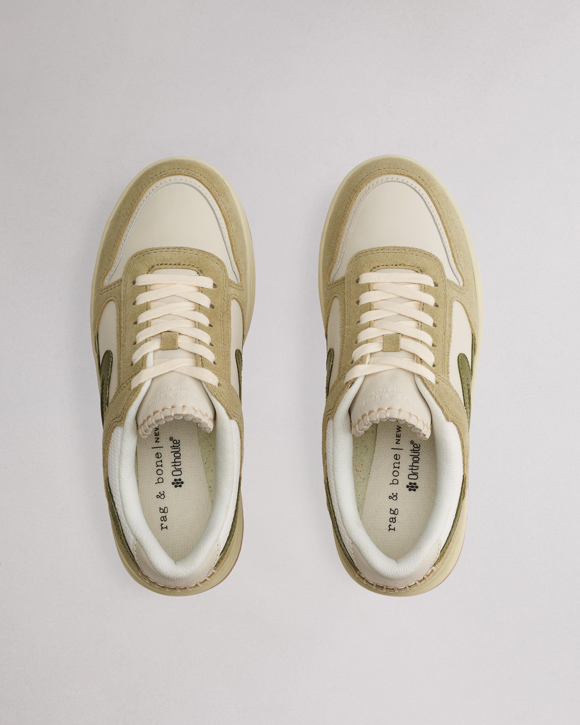 Retro Tennis Sneaker image number 4