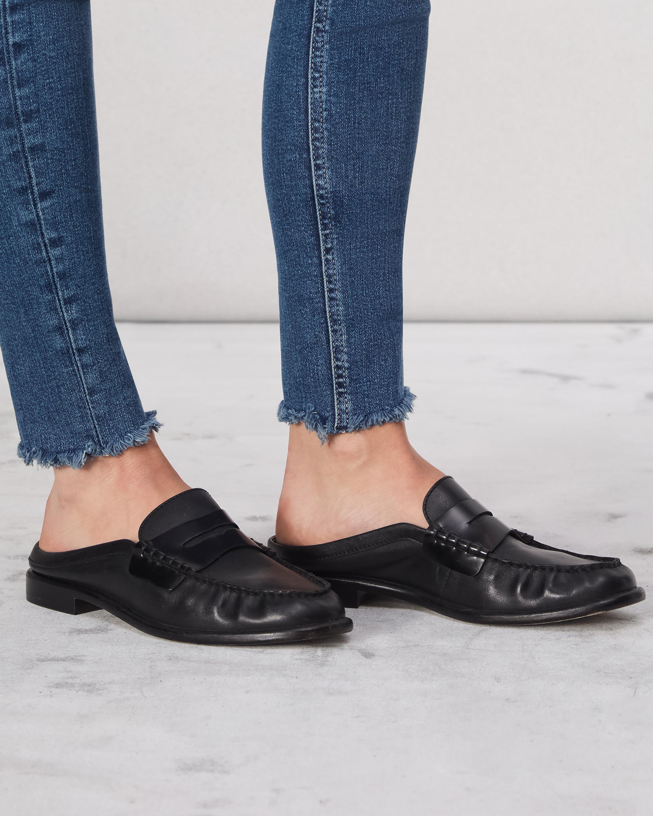 Carter Leather Mules image number 2