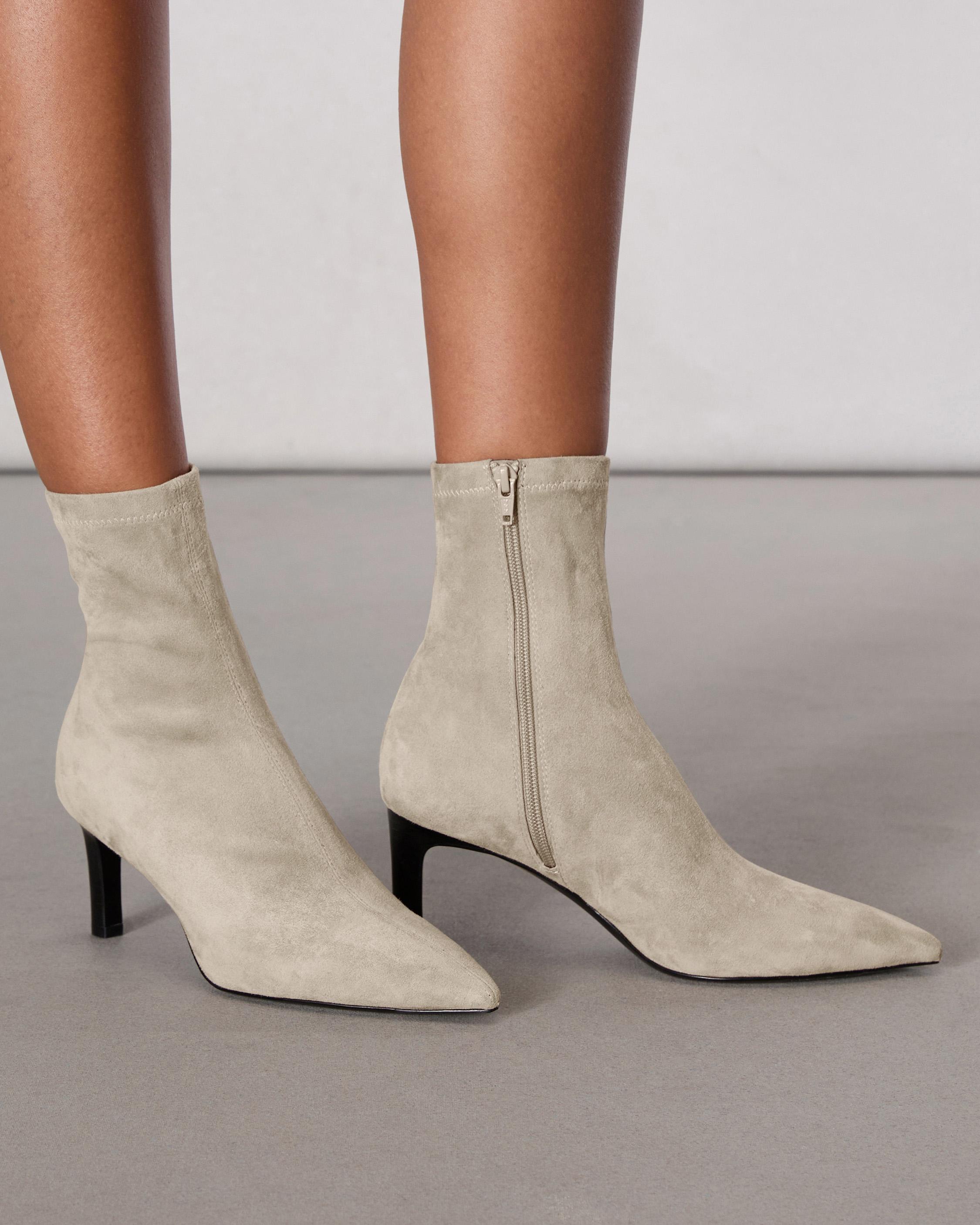 Britt Suede Ankle Boots image number 2