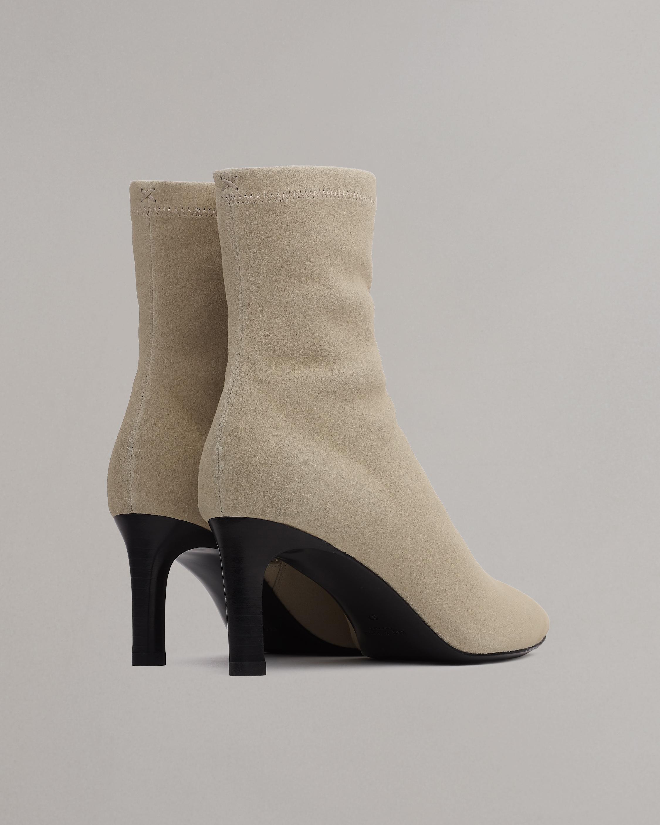 Britt Suede Ankle Boots image number 3