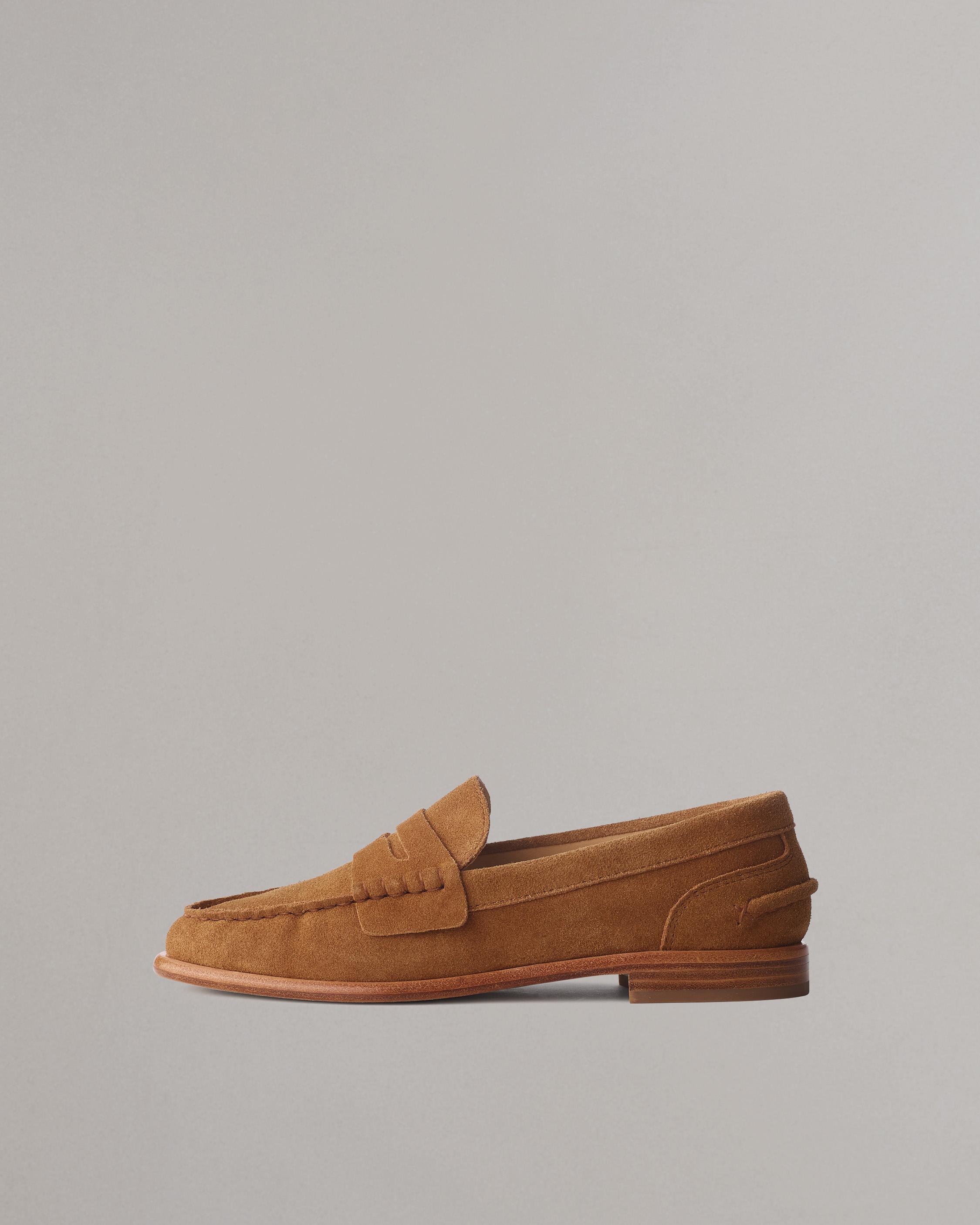 Carter Suede Loafer - Brownwood Suede | rag & bone