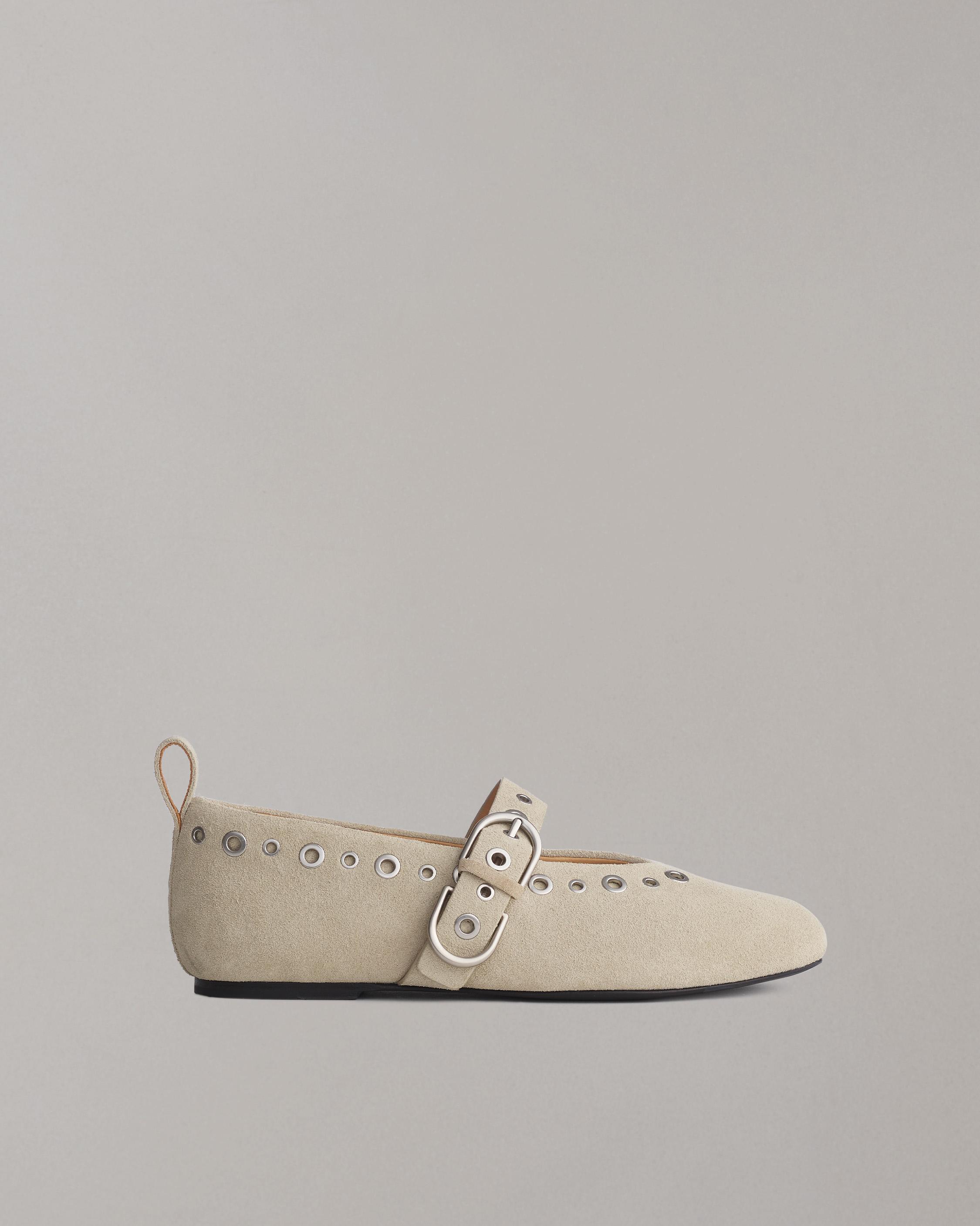 Spire Suede Mary Janes image number 1