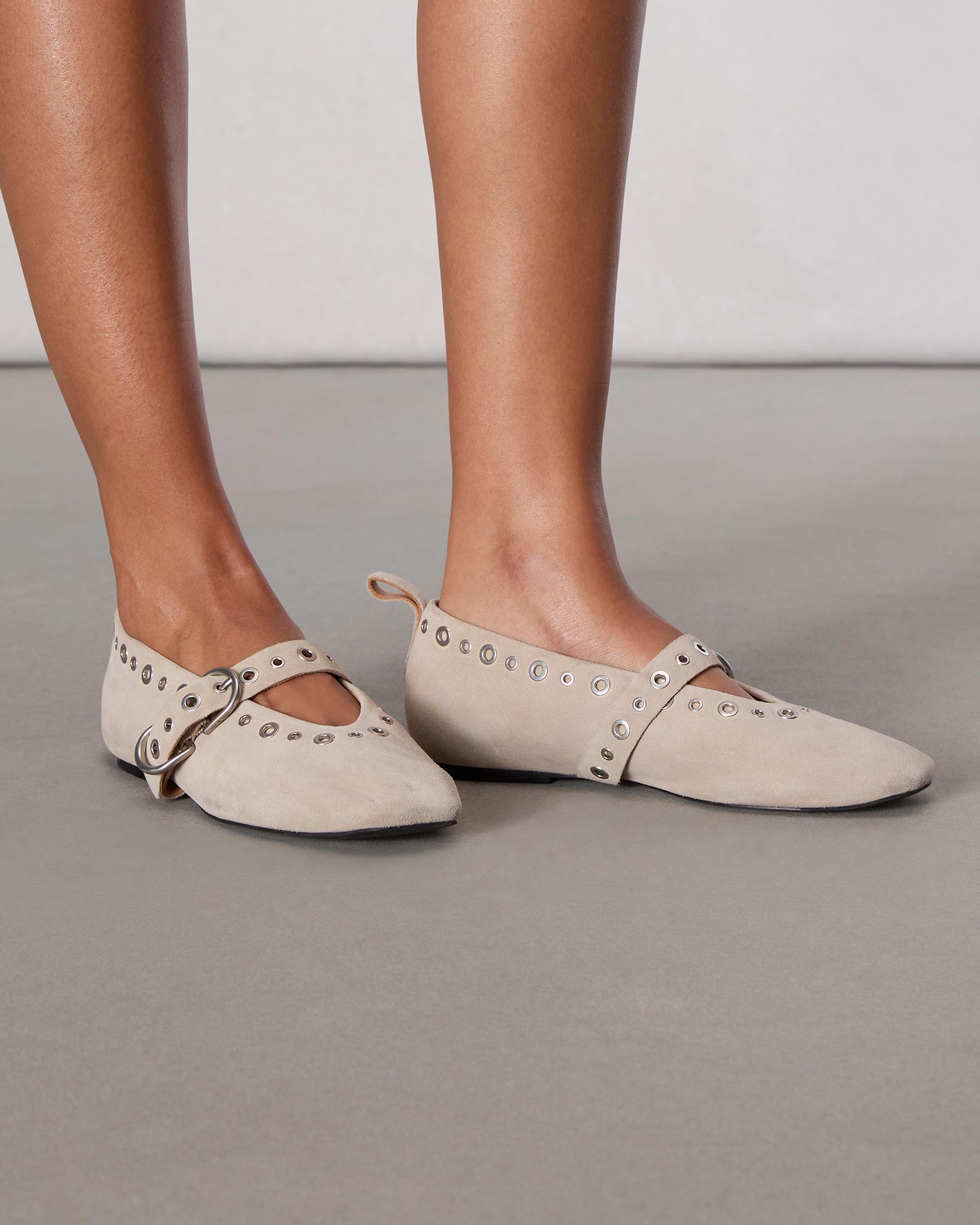 Spire Suede Mary Janes image number 2